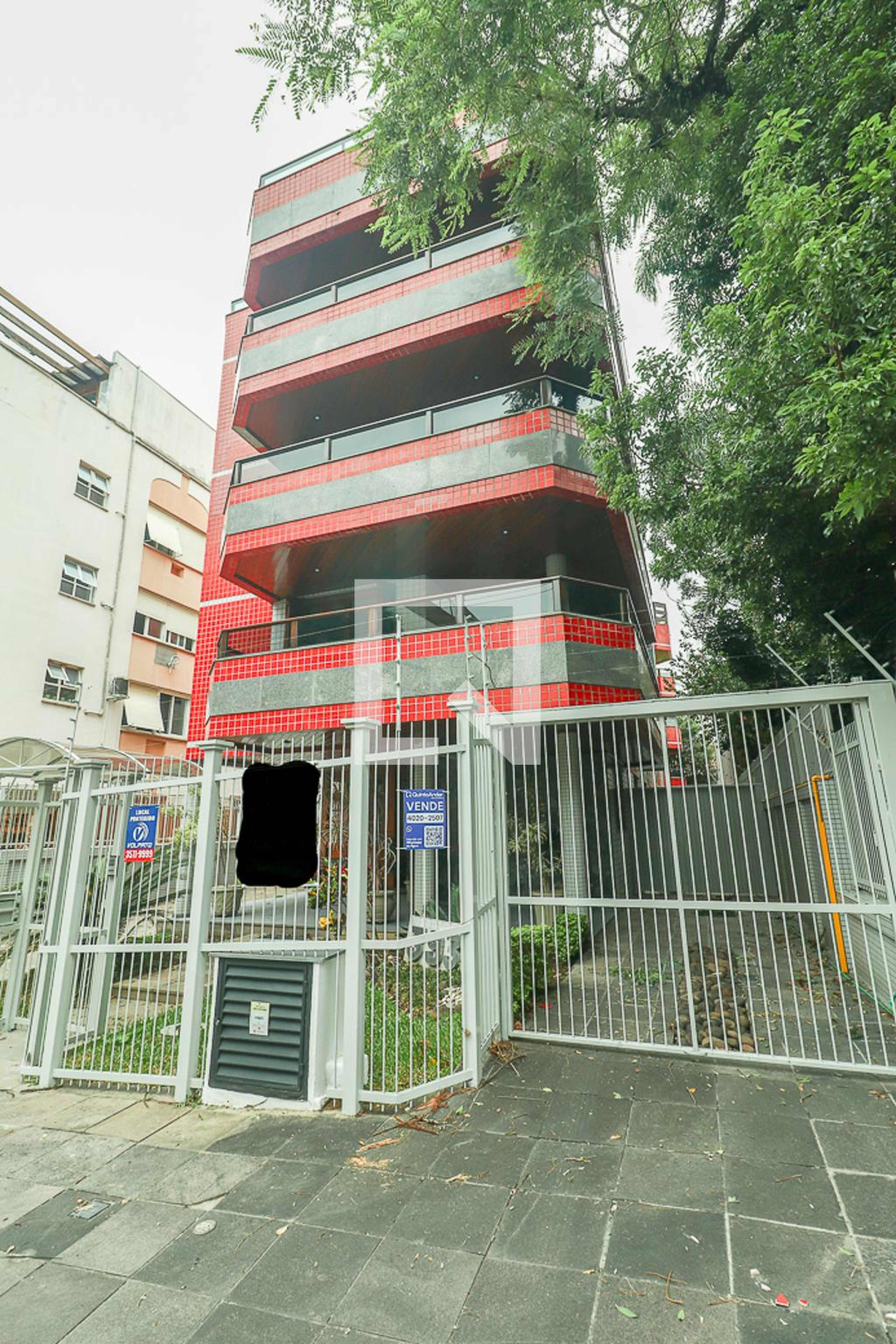 Fachada Condomínio em Avenida Lageado, 393