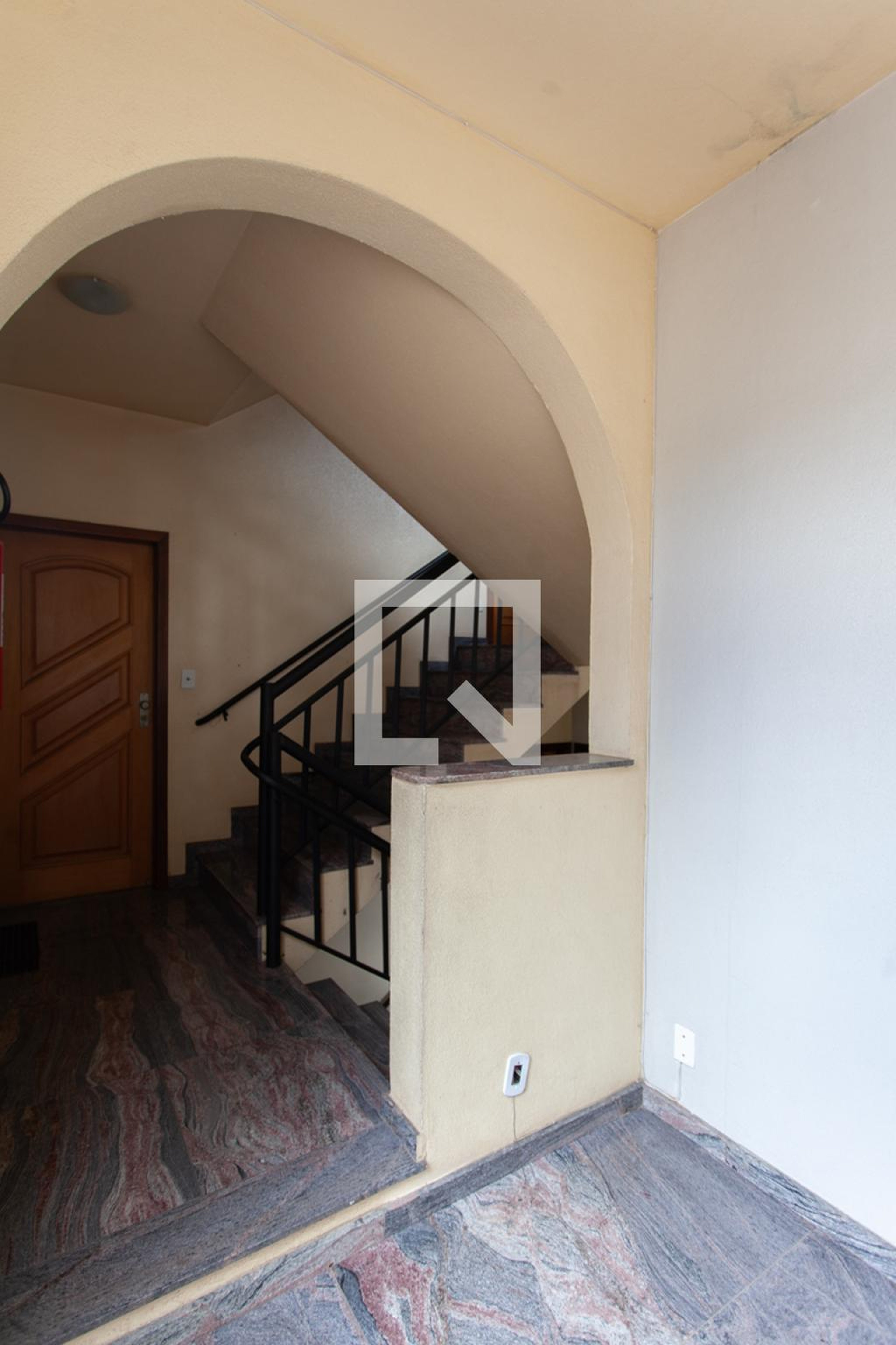 Hall de entrada - Residencial Ville de France