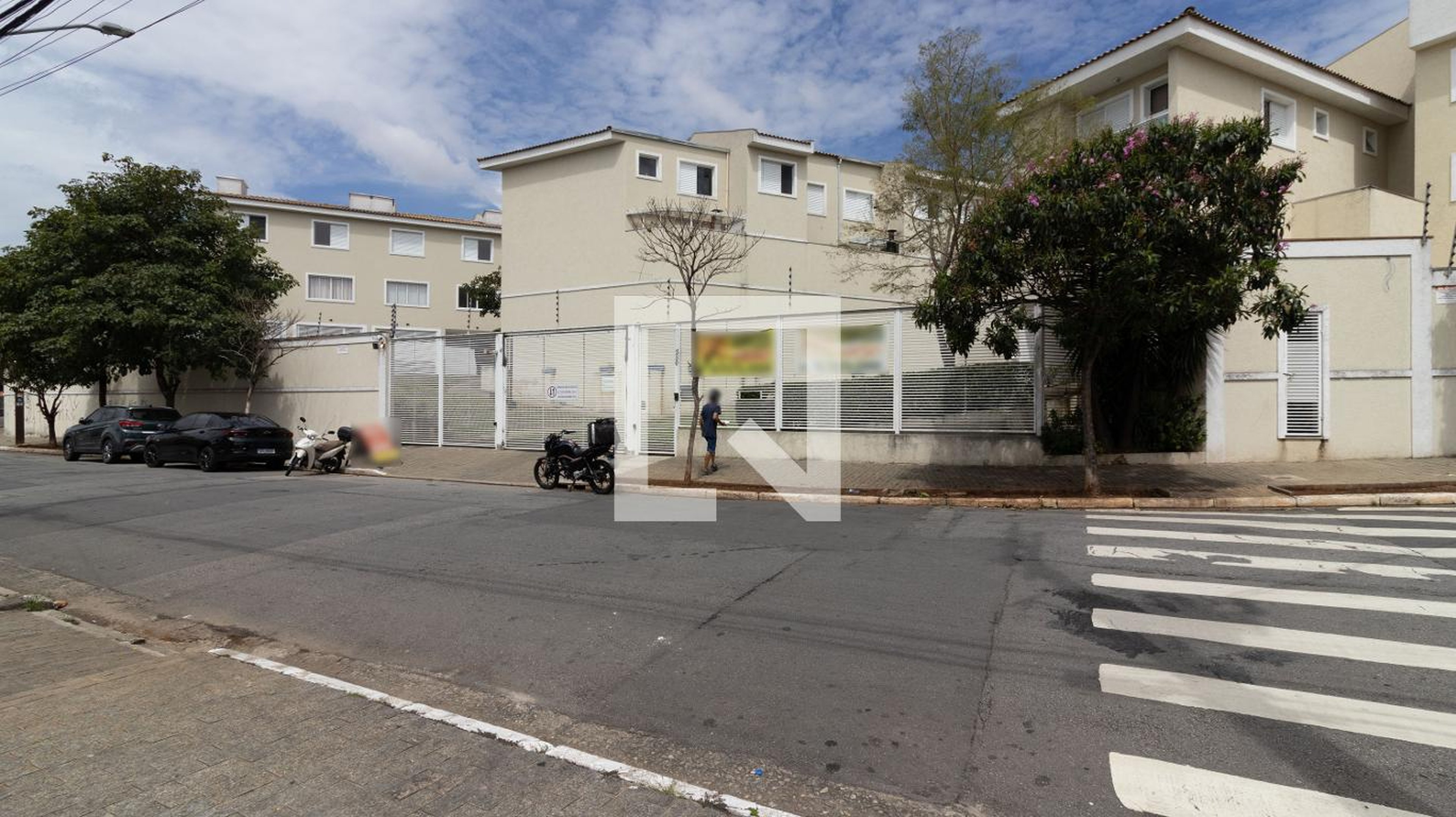 Fachada Condomínio Kira