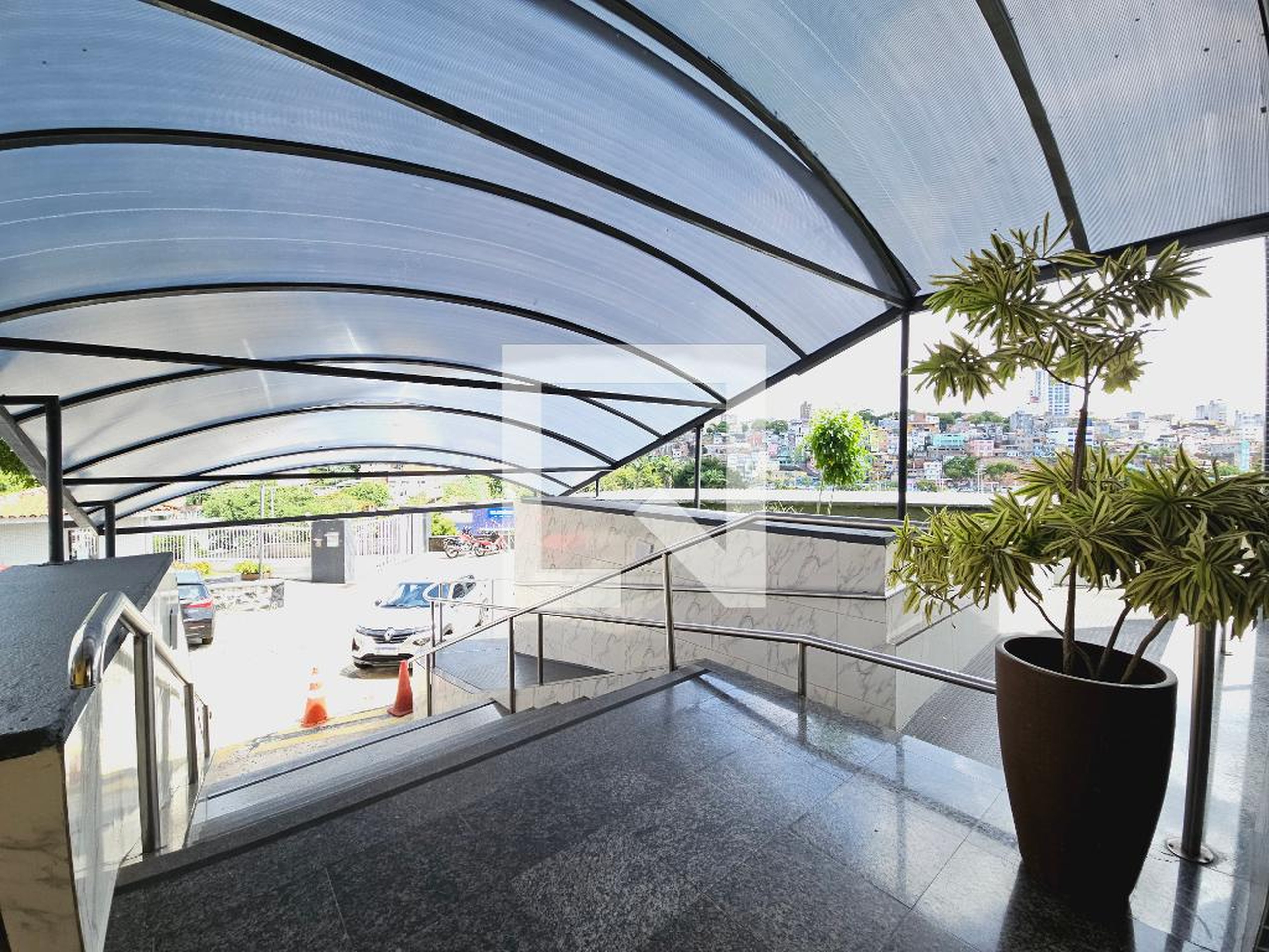 entrada - Colinas do Centenário