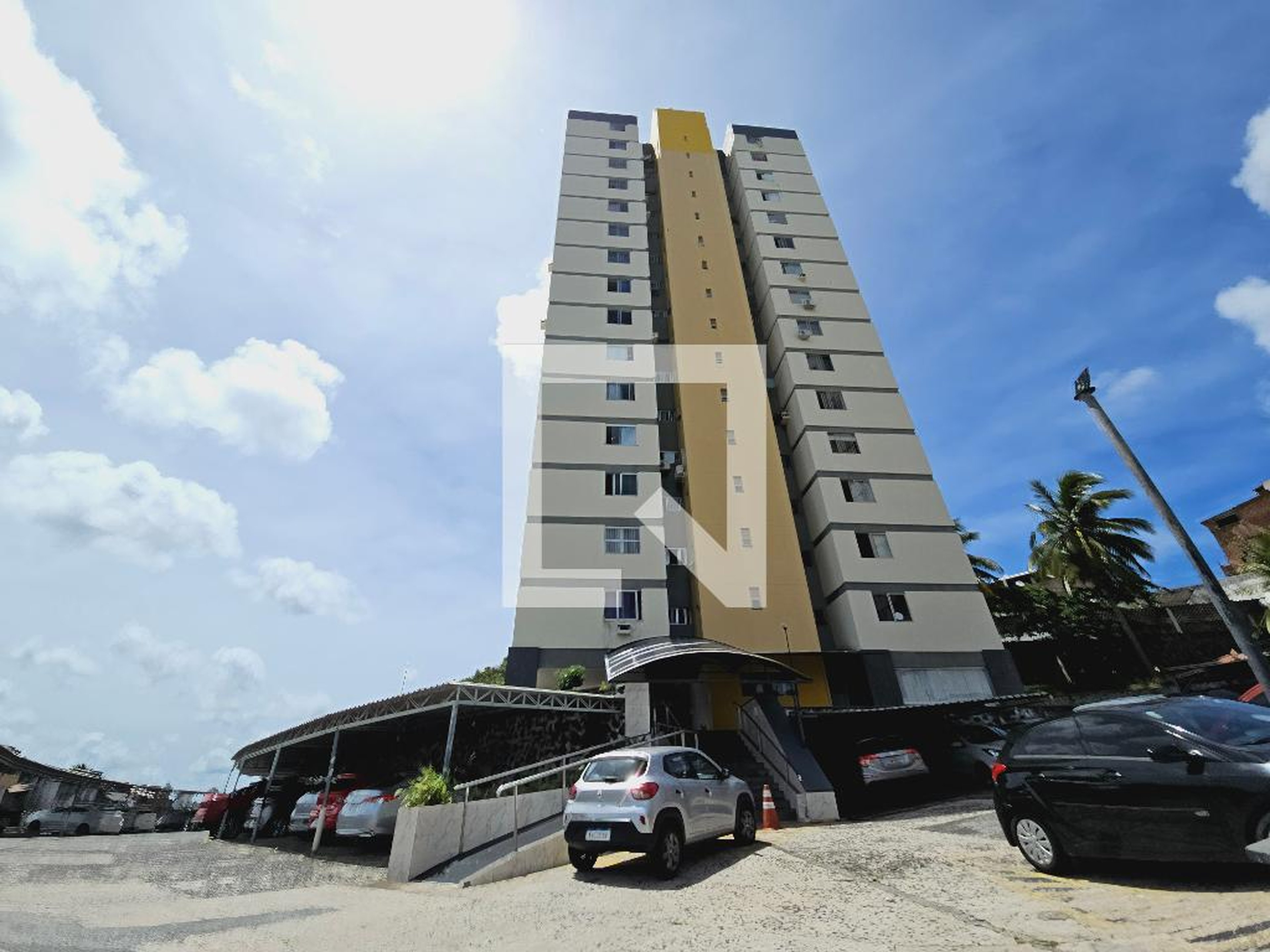 Fachada Condomínio Colinas do Centenário