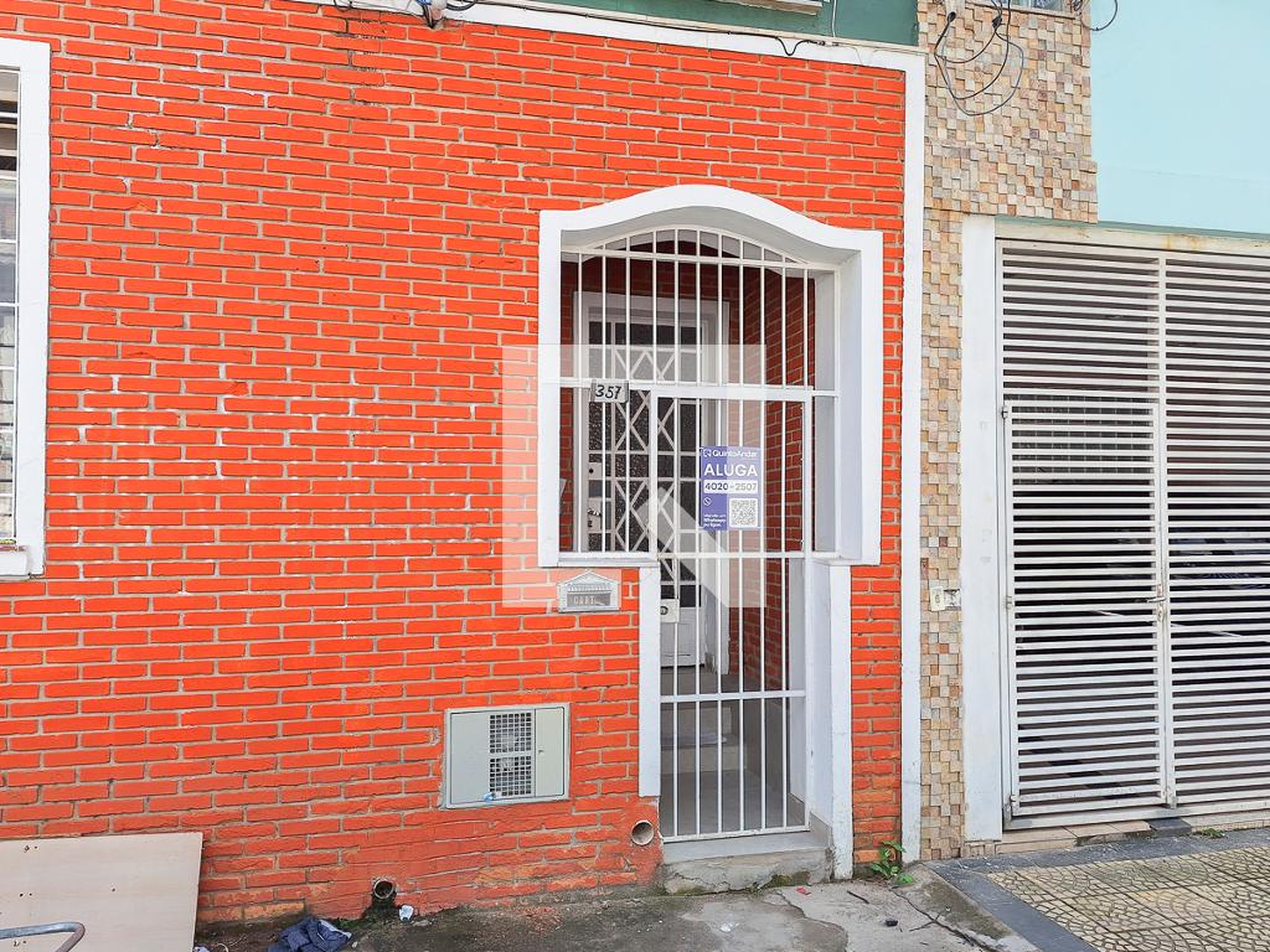 Fachada Condomínio Alferes Magalhães