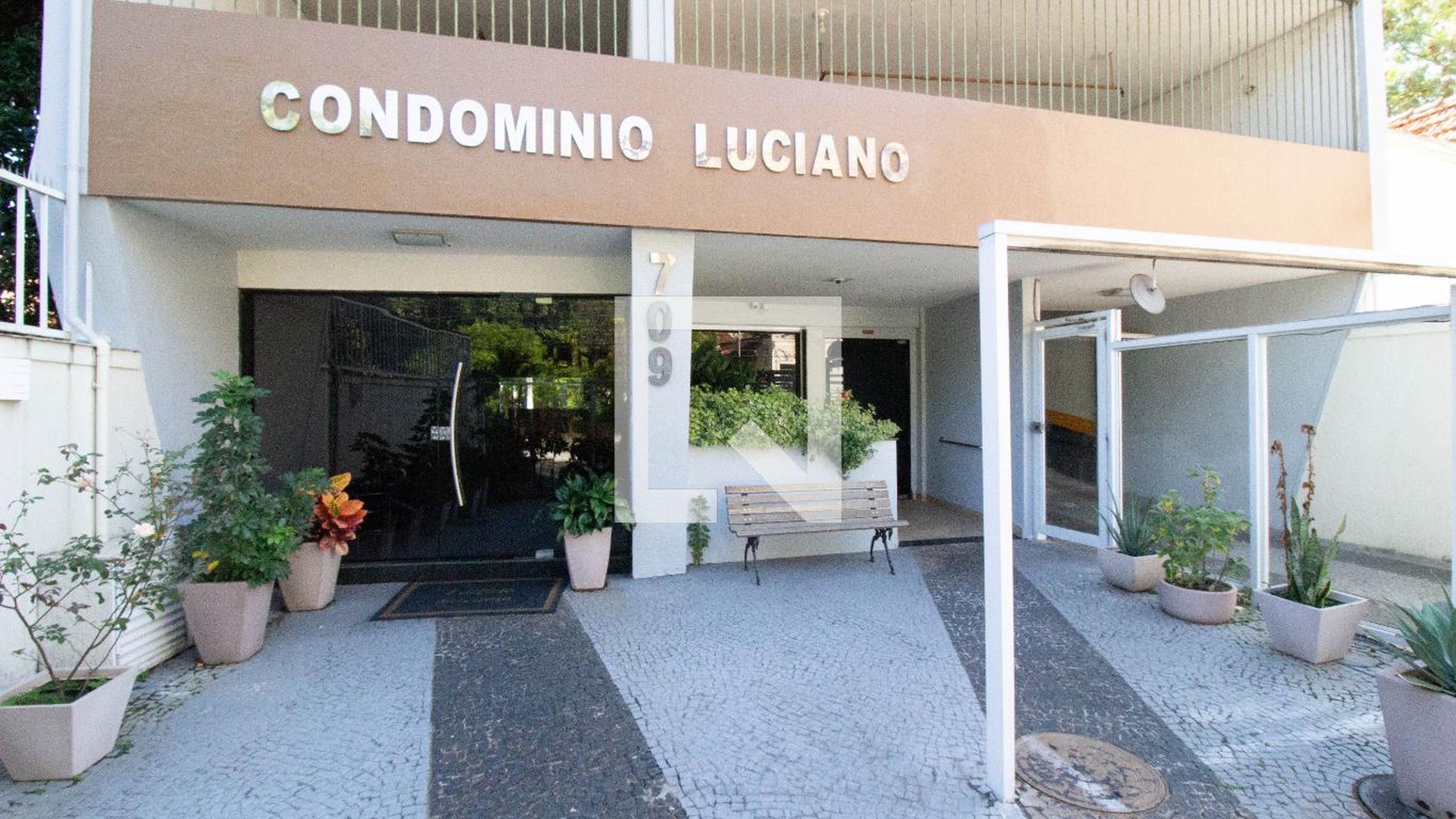 Área comum - Edifício Luciano