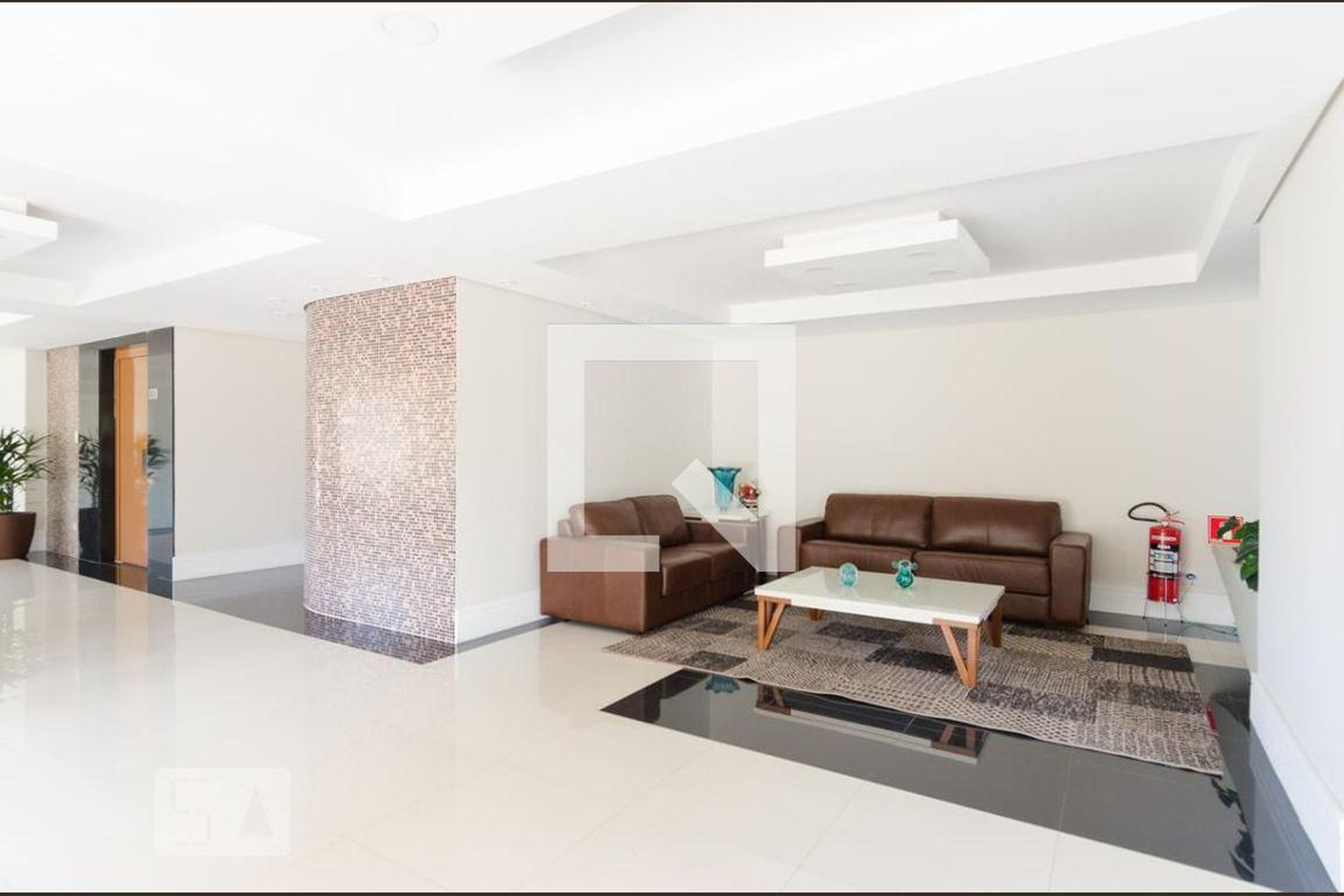 Hall de entrada - Edifício Caracas