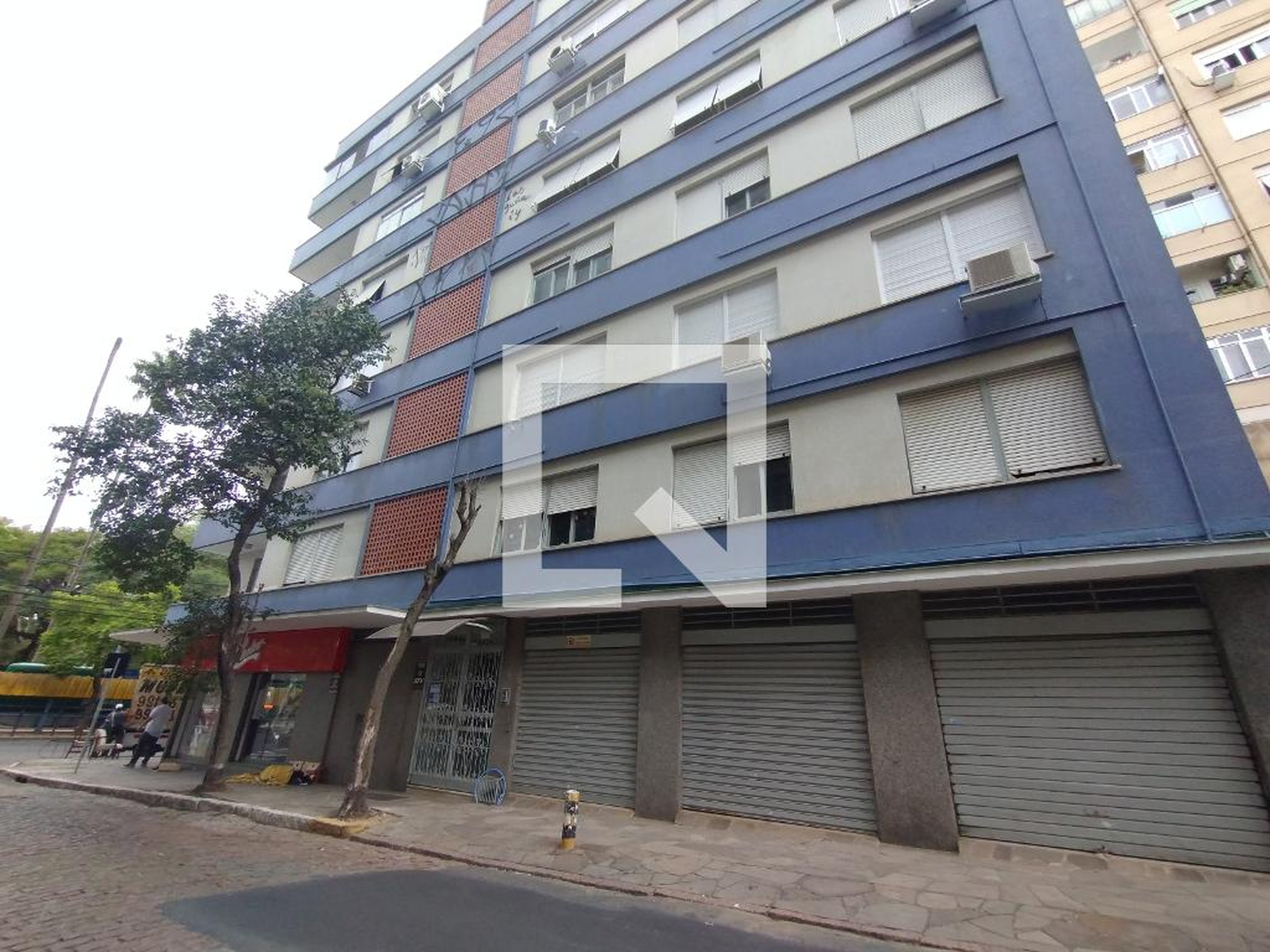 Fachada Edifício Embaixador Osvaldo Aranha