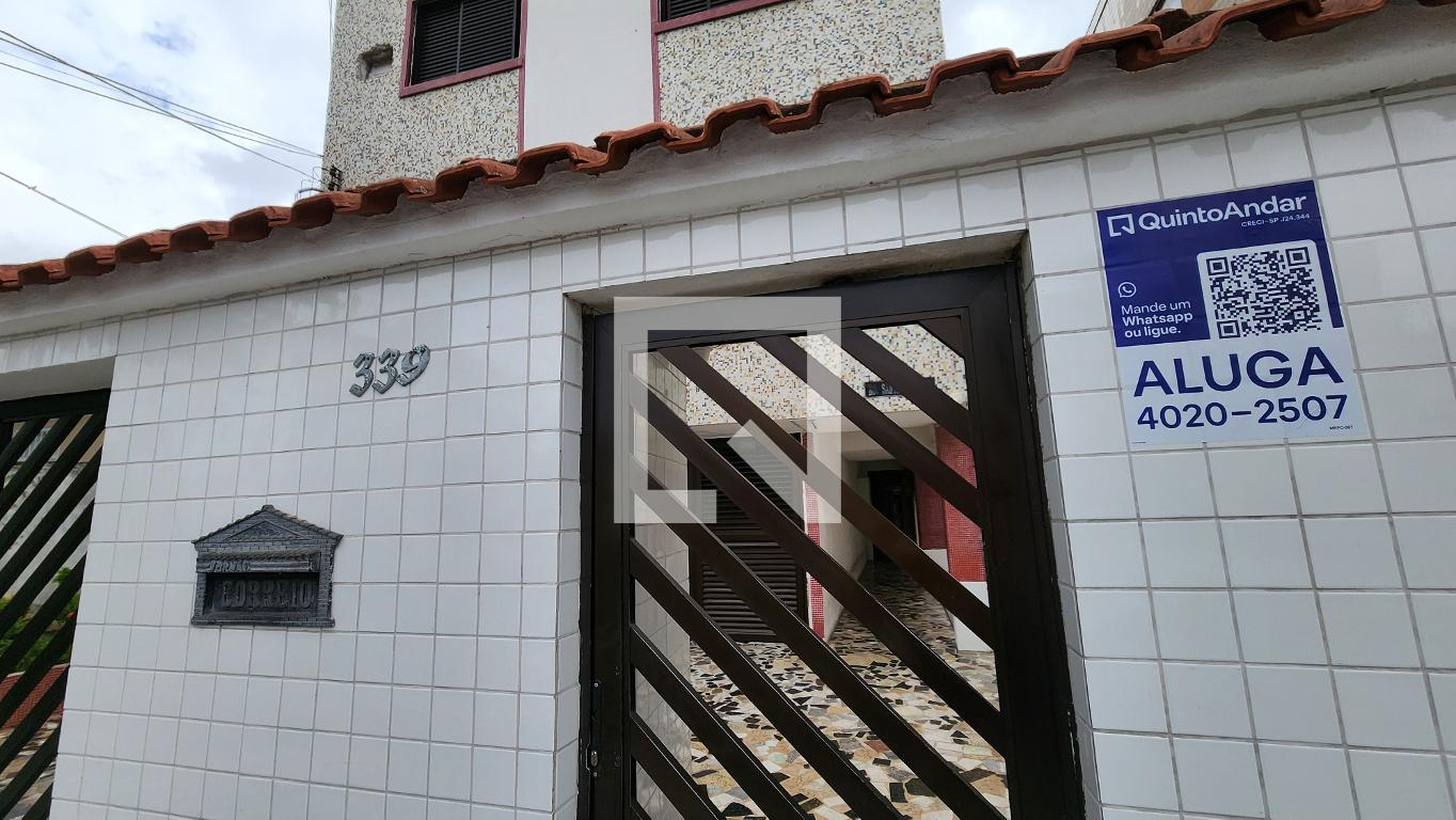 Fachada Condomínio Santa Rosa IX