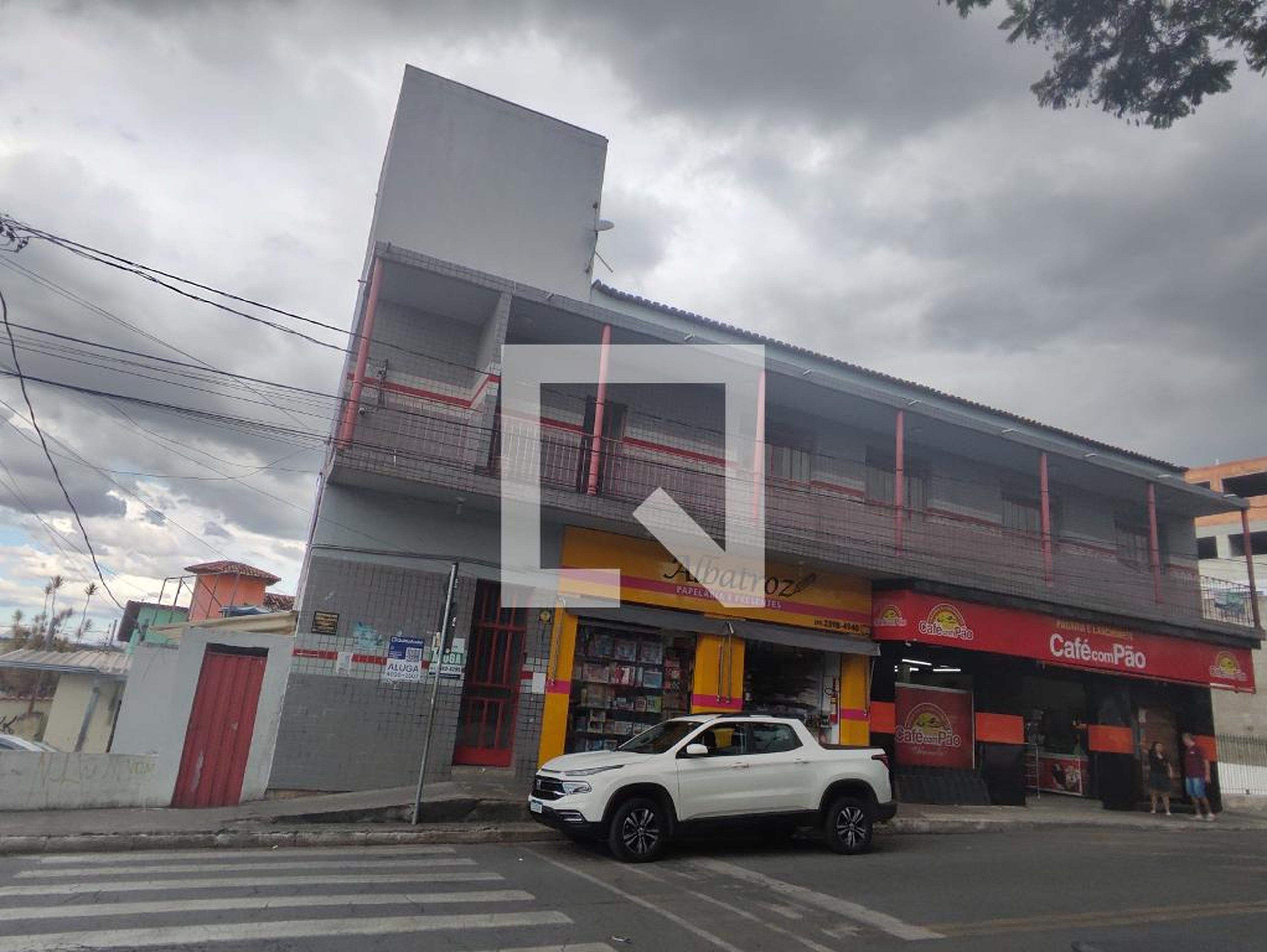 Fachada Condomínio em Avenida José Luís da Cunha, 464