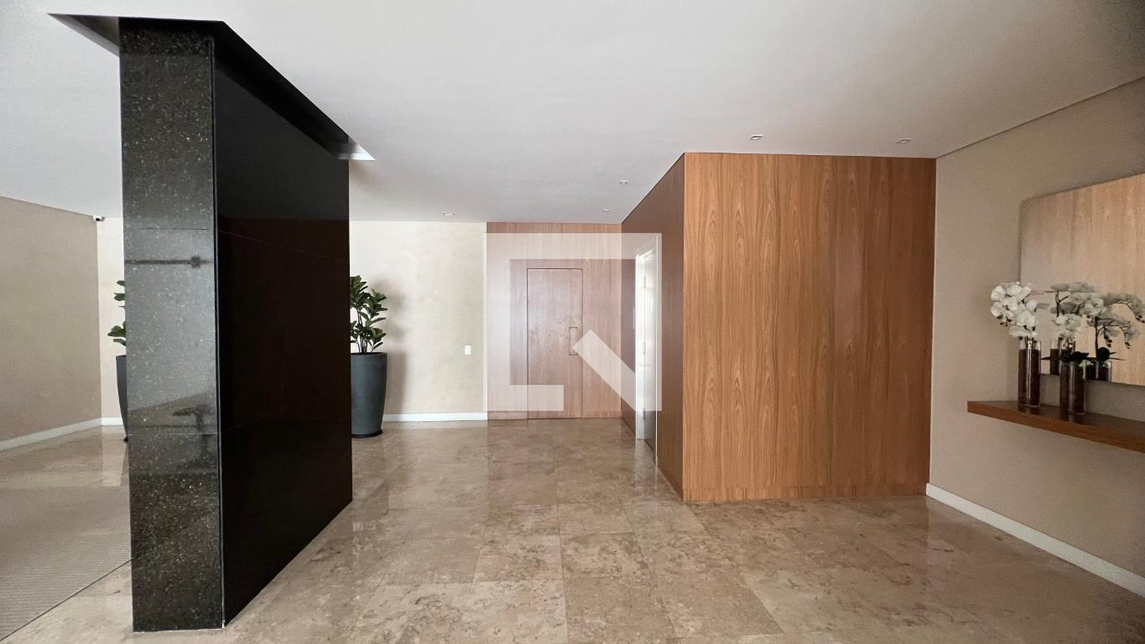 Hall de entrada - Edifício Paola