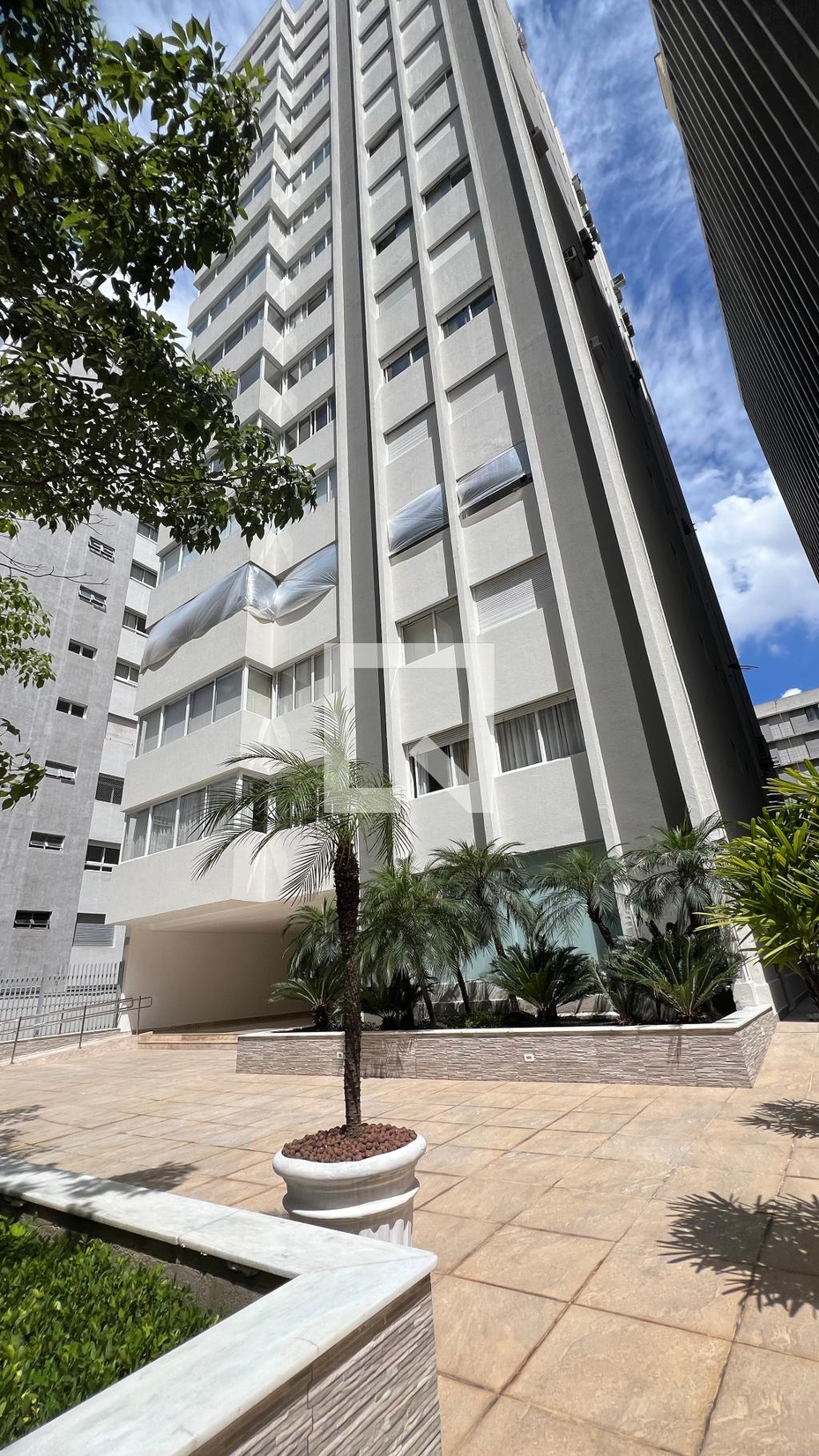 Área comum - Edifício Paola