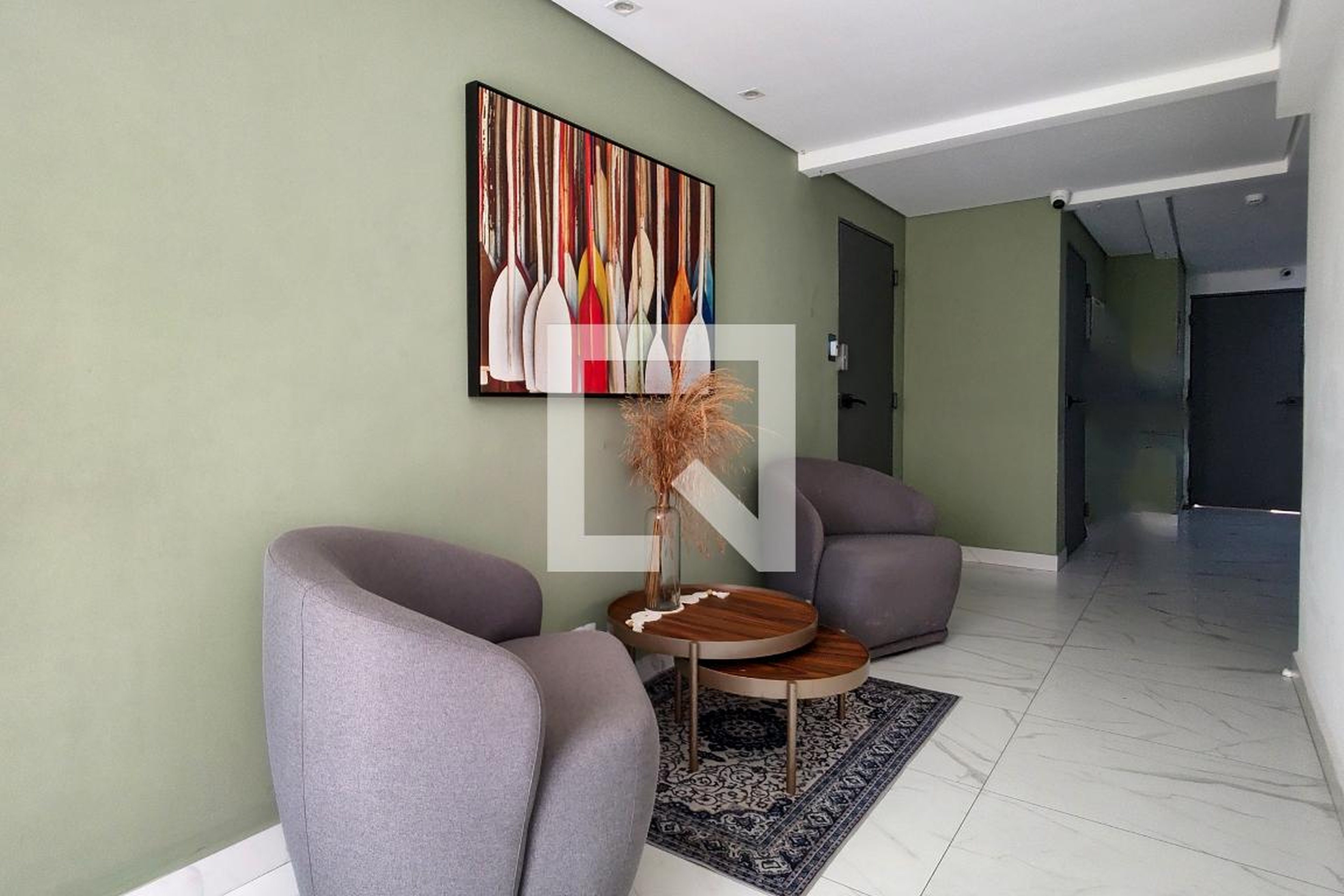 Hall de entrada - Residencial Punta Cana