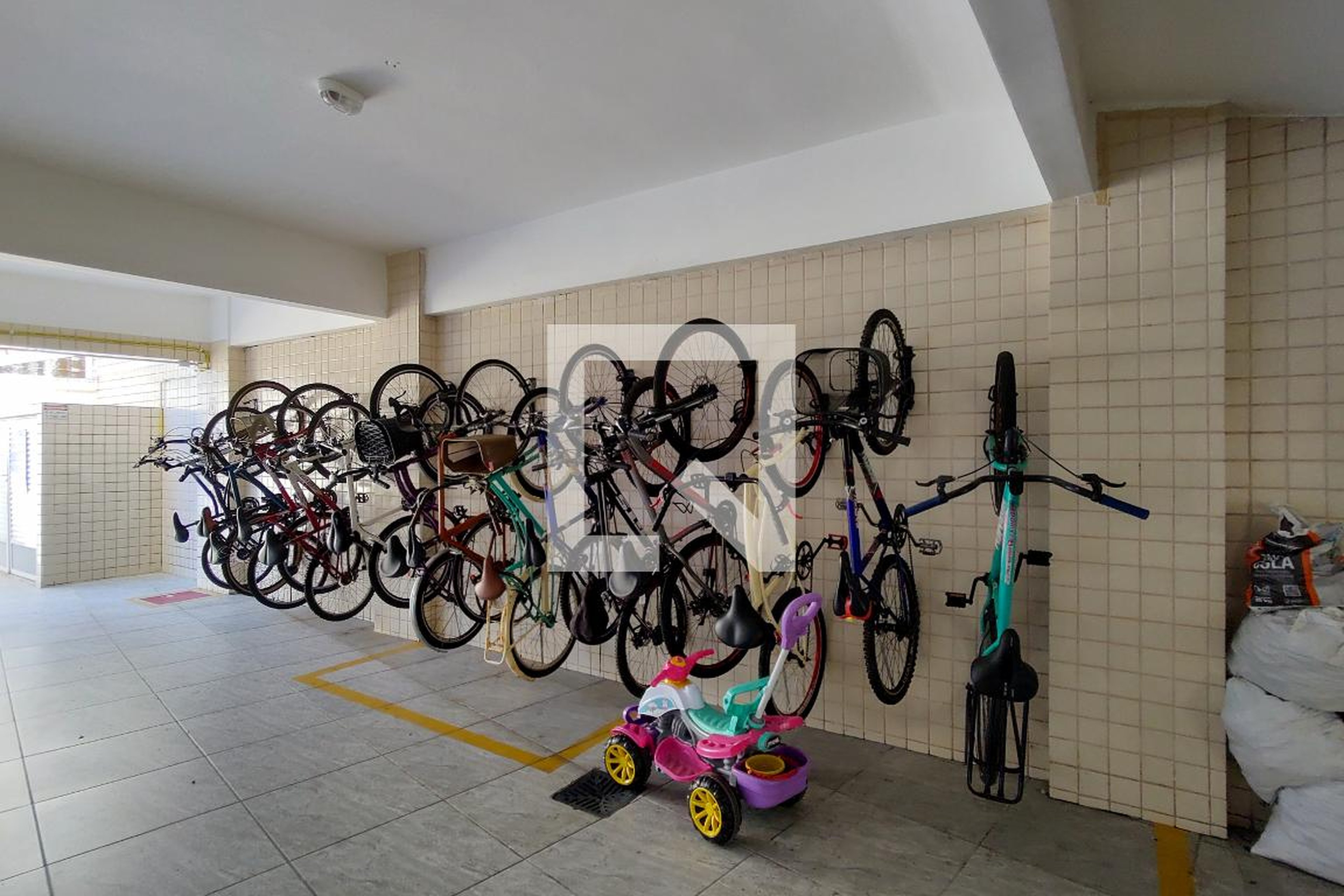 Bicicletário - Residencial Punta Cana