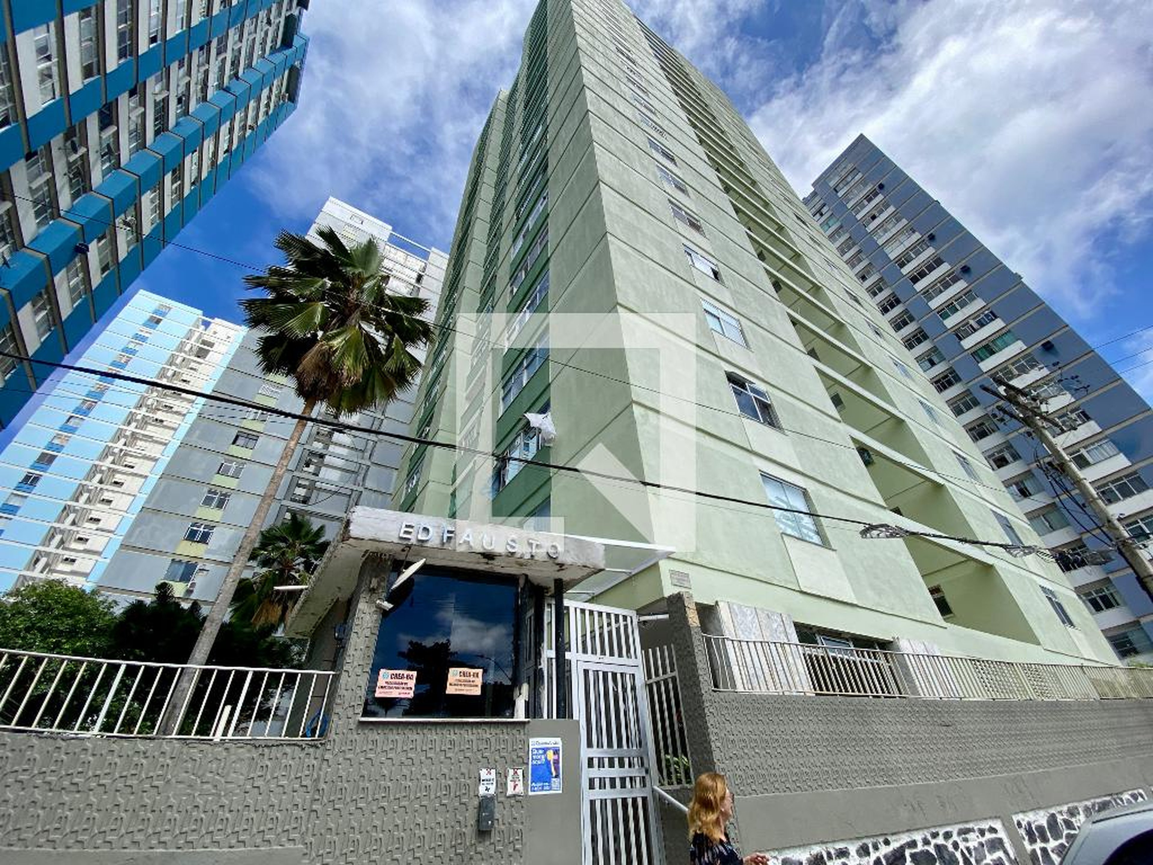 Fachada Edifício Fausto