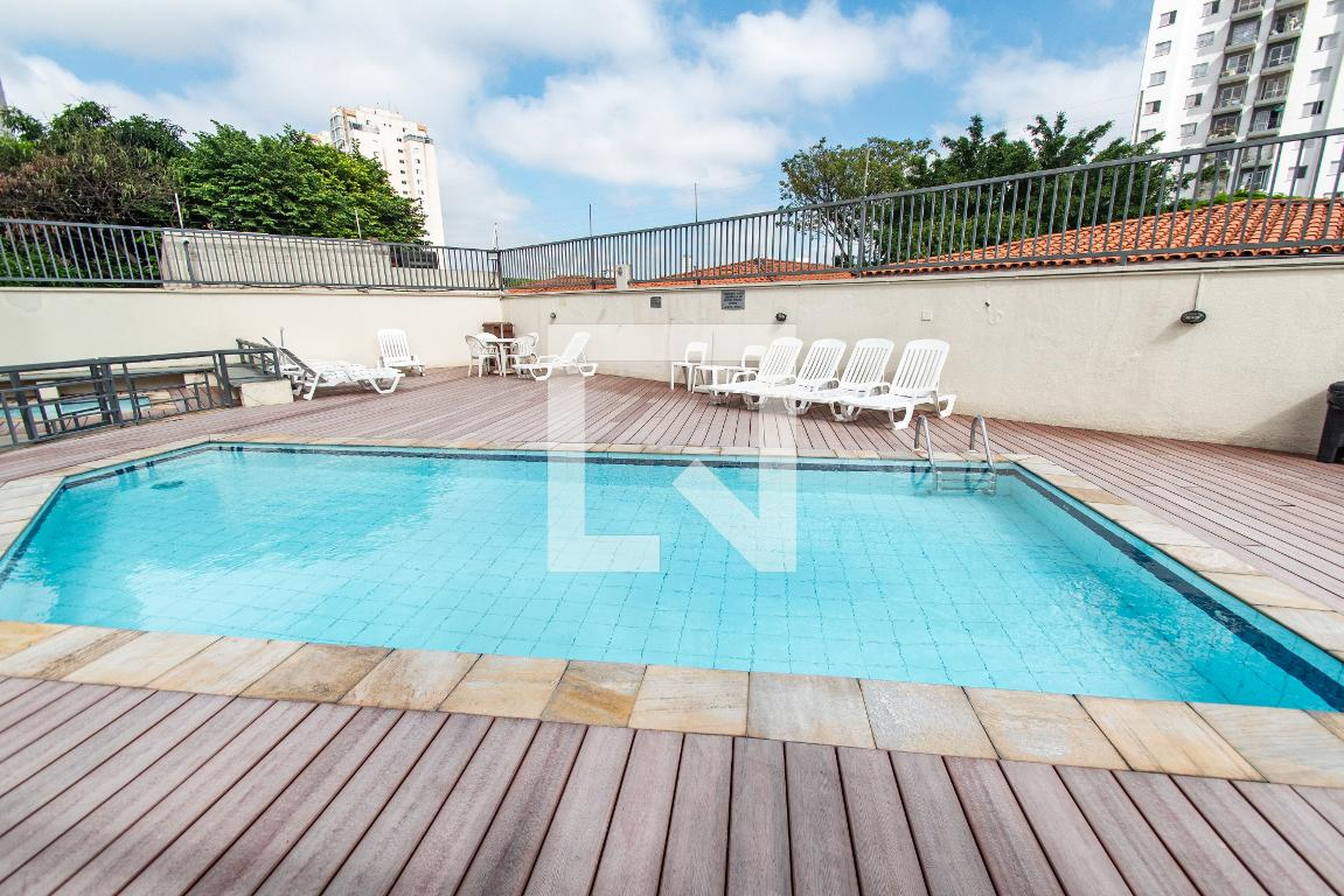 Piscina - Residencial Jardim da Saúde