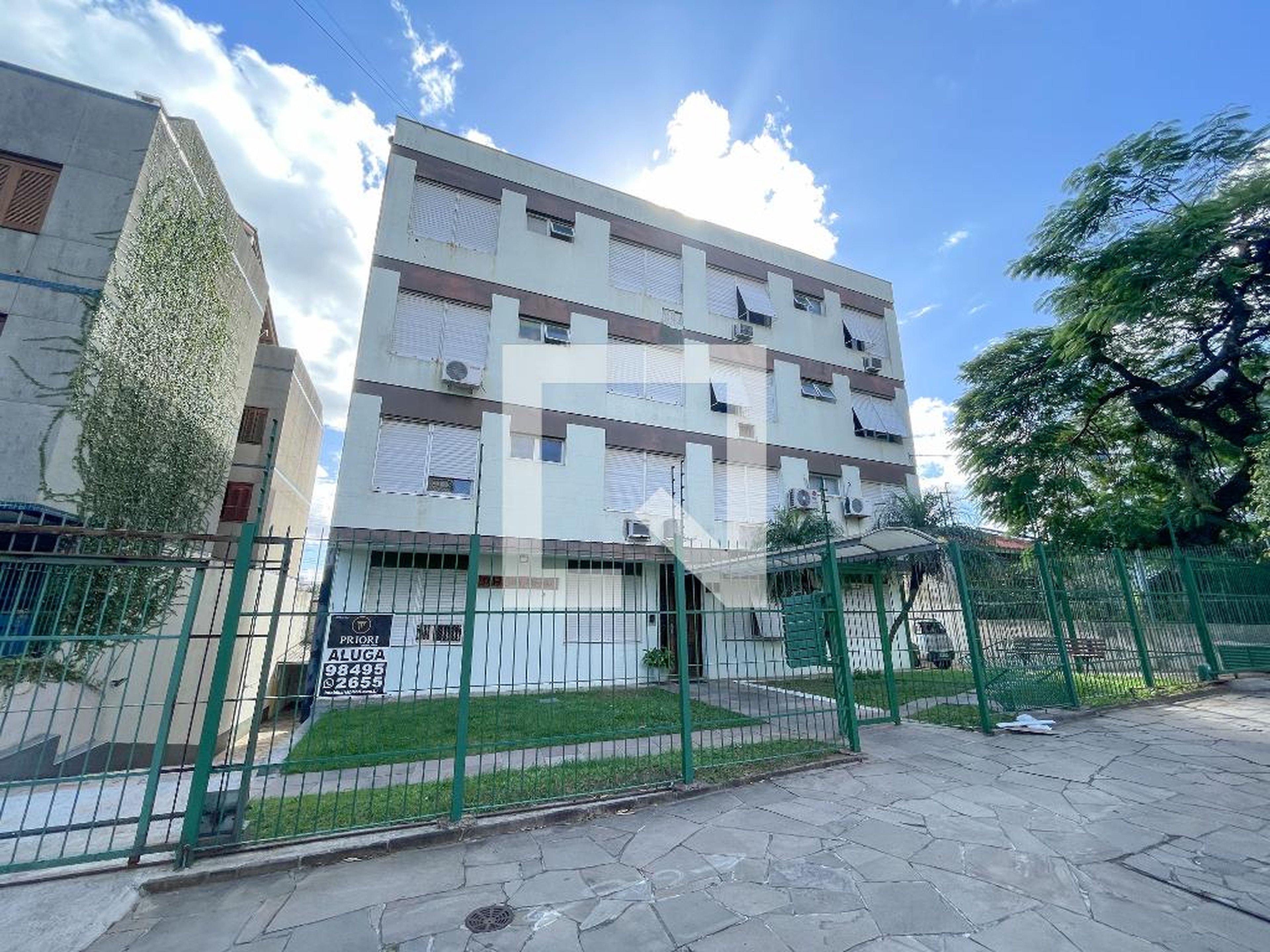 Fachada Condomínio Jardim Real