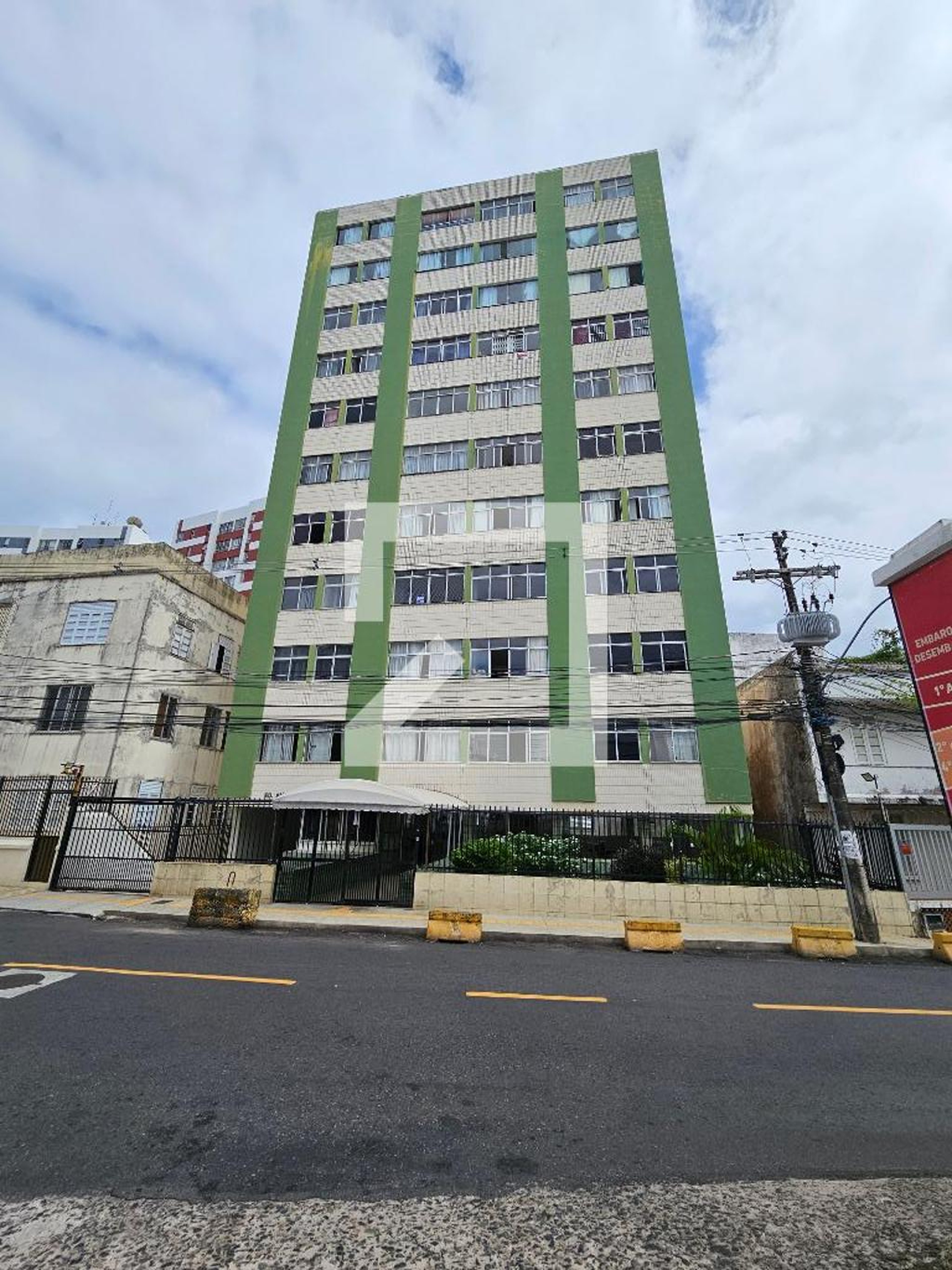 Fachada Condomínio Ed. Antonio Vieira