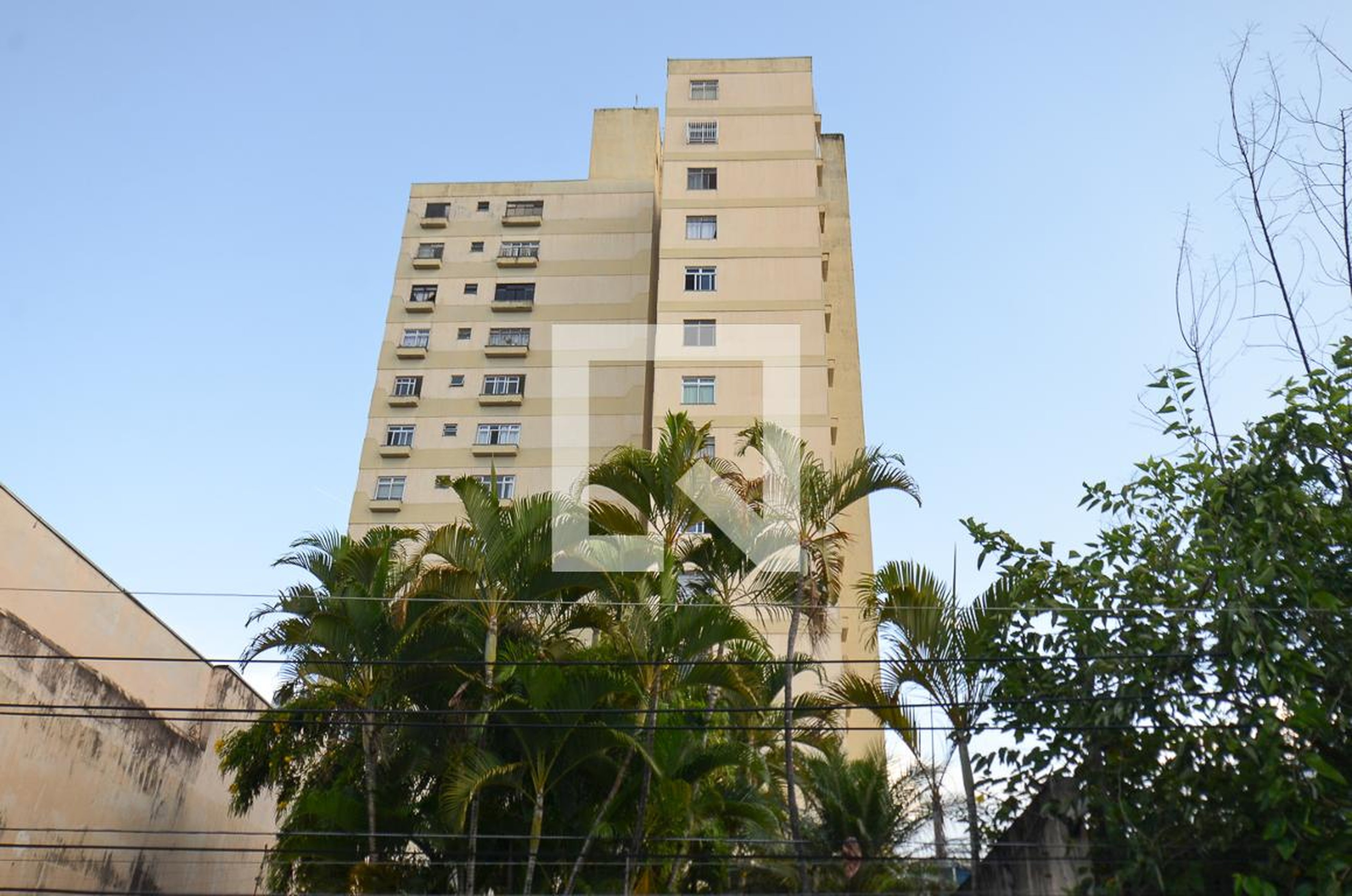 Fachada Condomínio em Rua Campestre, 417
