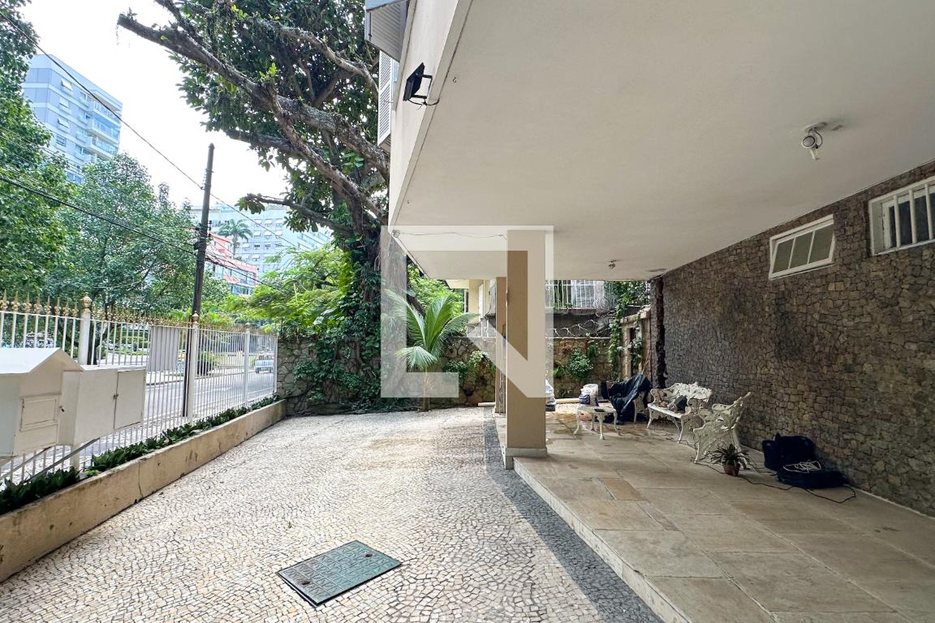 Entrada - Edifício Vania