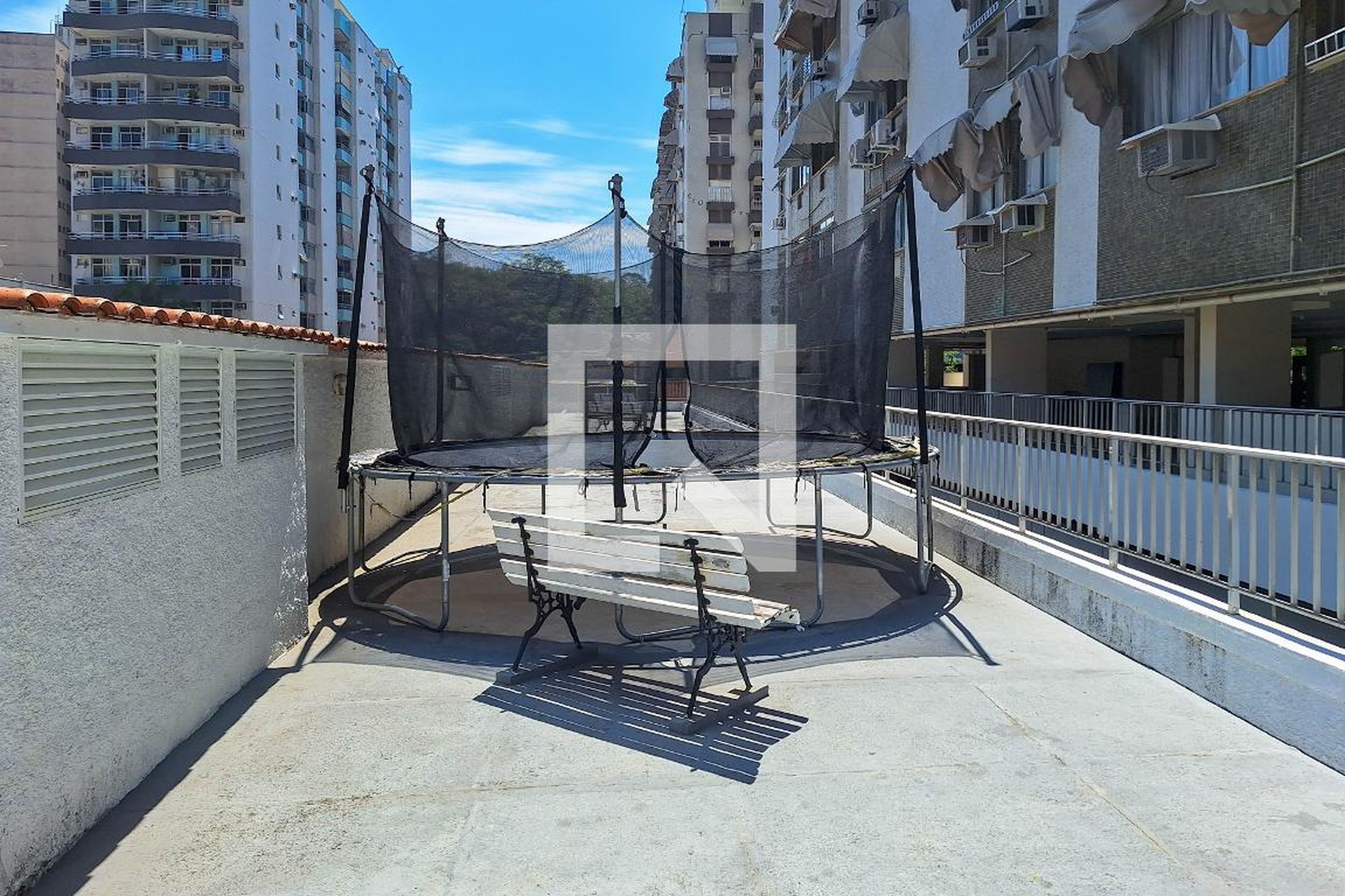 Área comum - Edifício Ingá Beira Marer1"#&