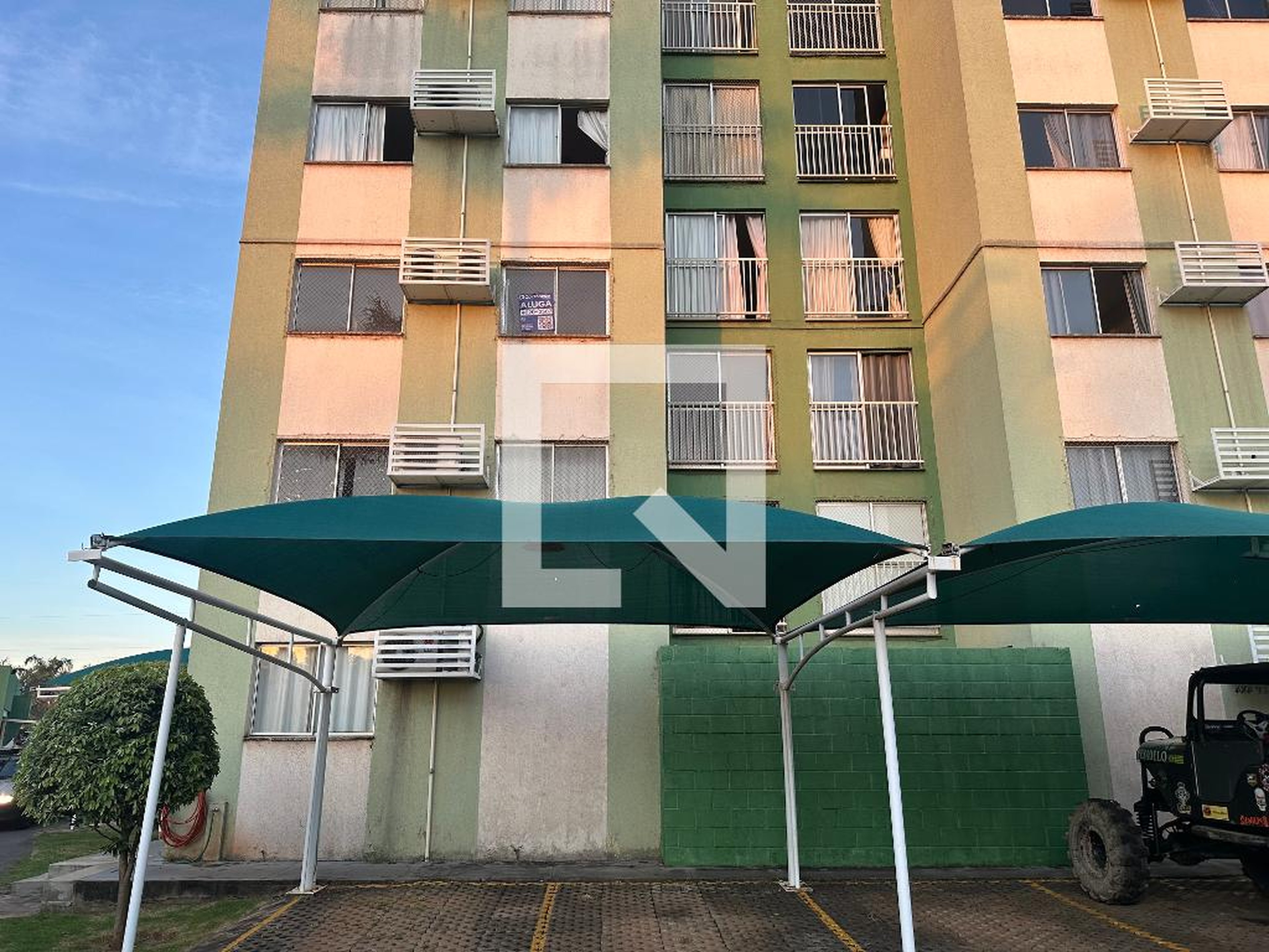 Fachada Condomínio em Avenida Perimetral Oeste, 0