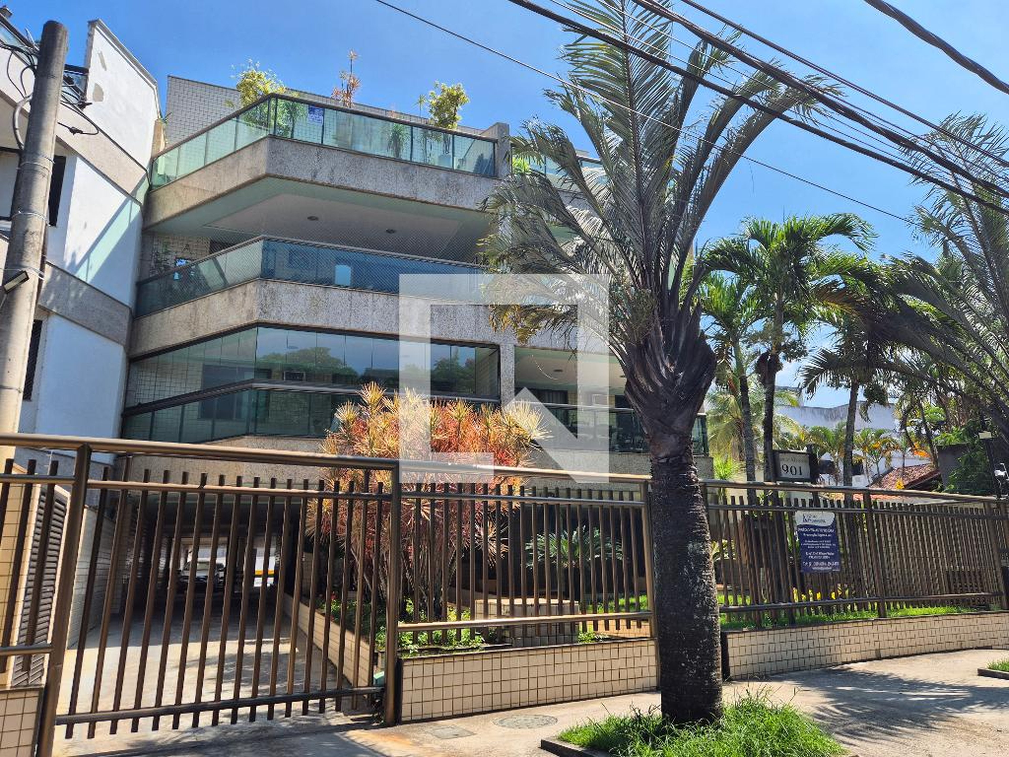 Fachada do Prédio Edifício Athenas