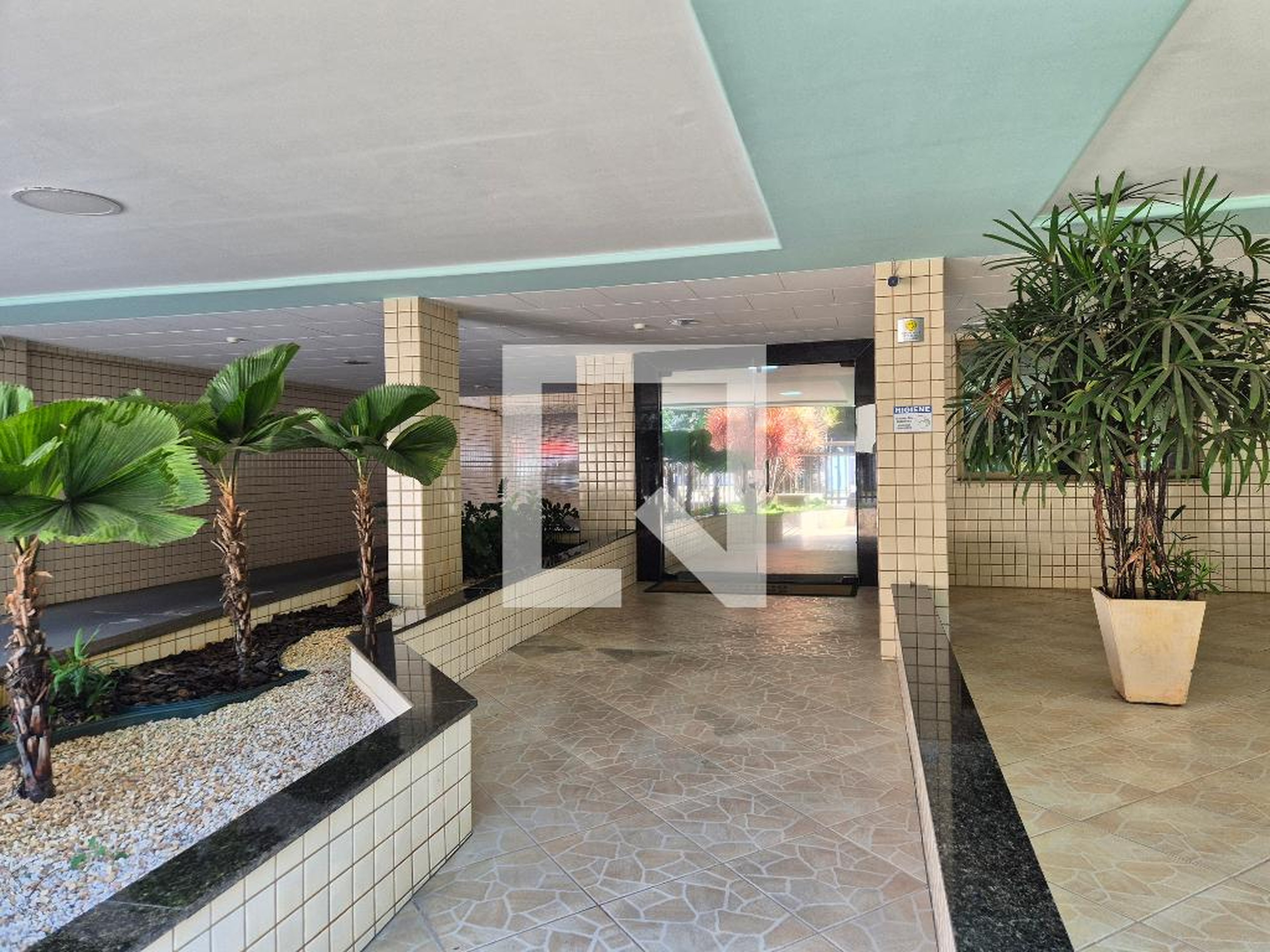 Área comum - Edifício Athenas