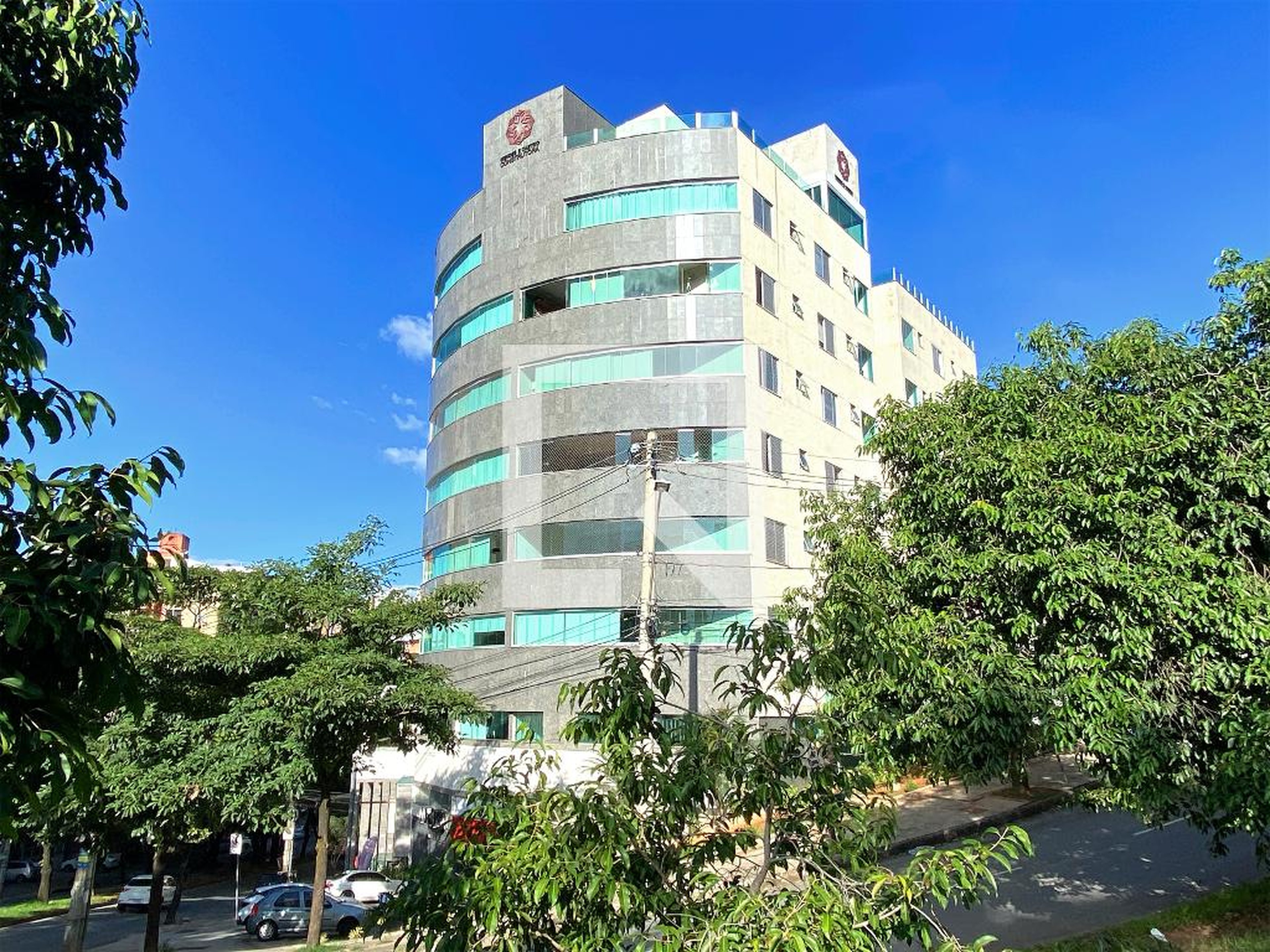 Fachada Condomínio Sidónio Maia