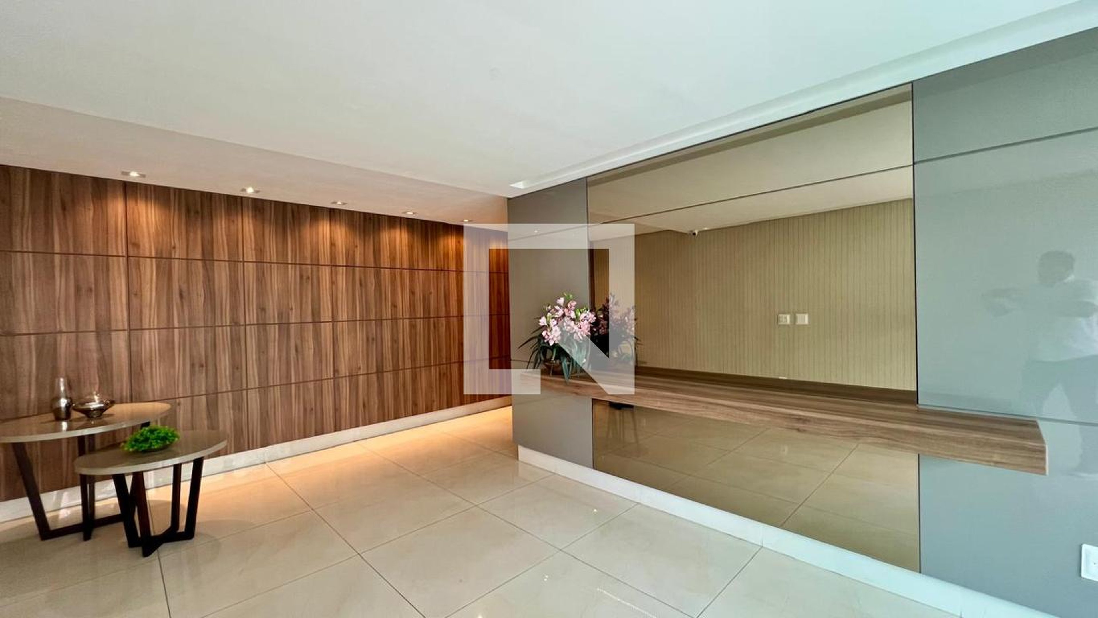 Hall social Edifício Monte Verde