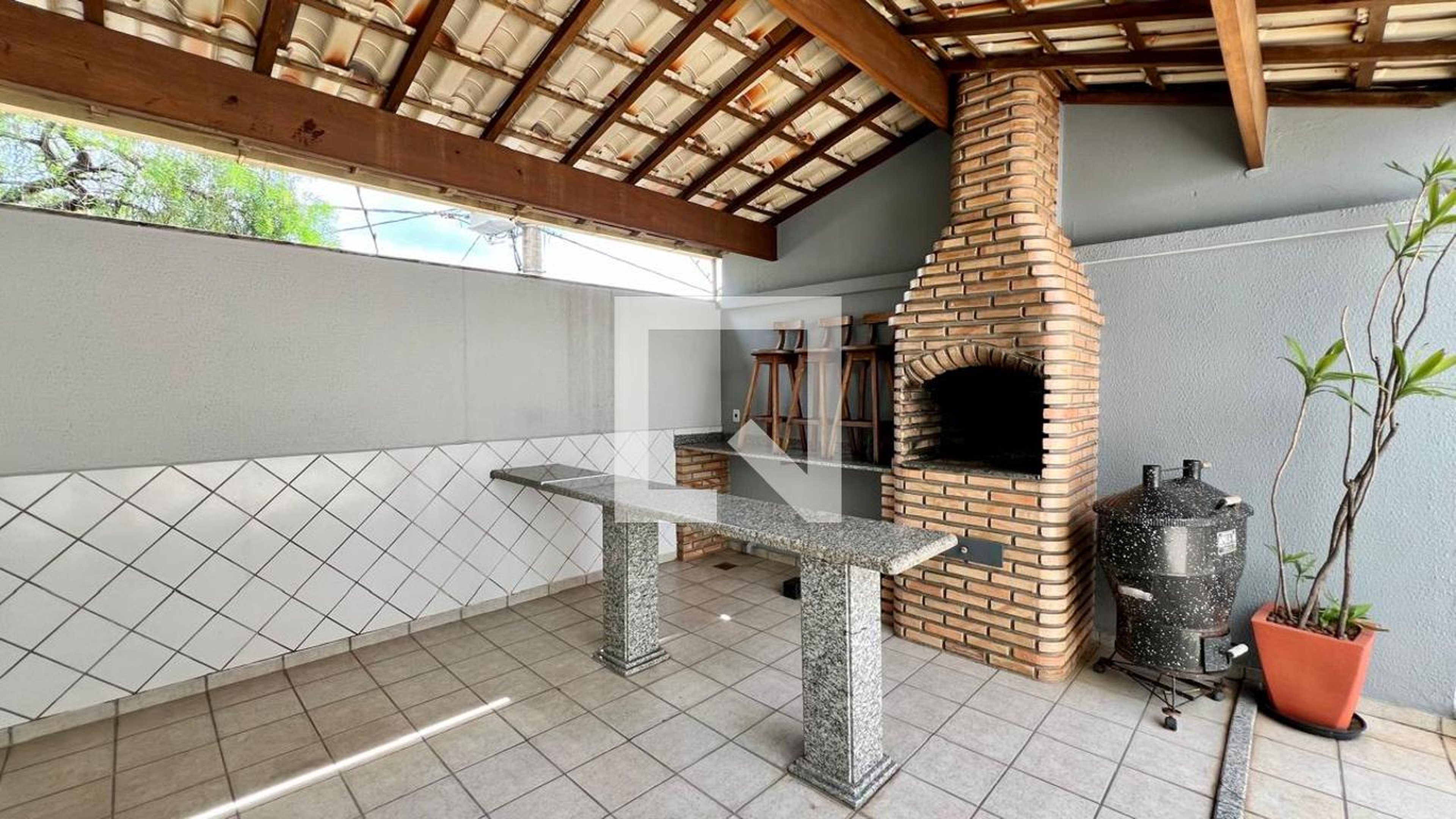 Espaço Gourmet - Edifício Monte Verde