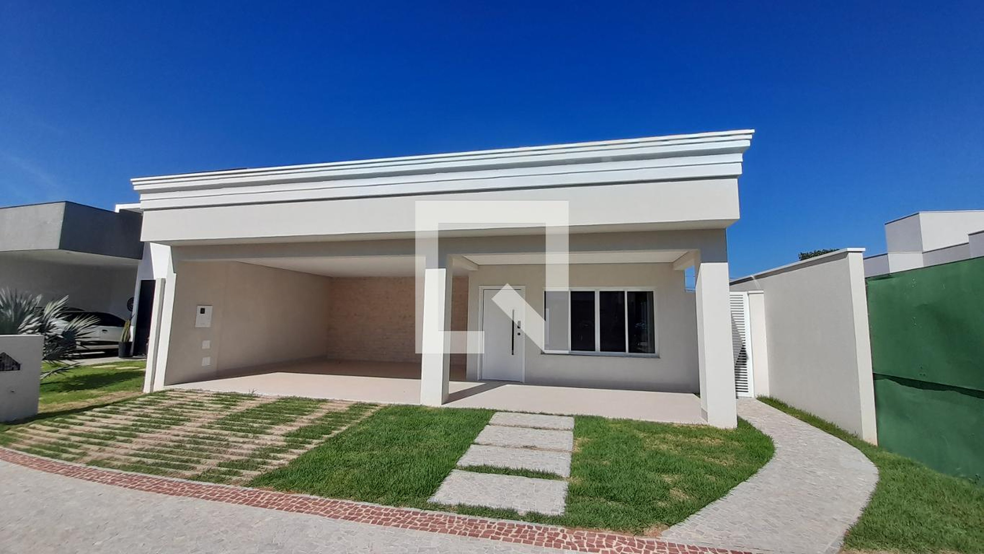 Fachada Condomínio Park Sul