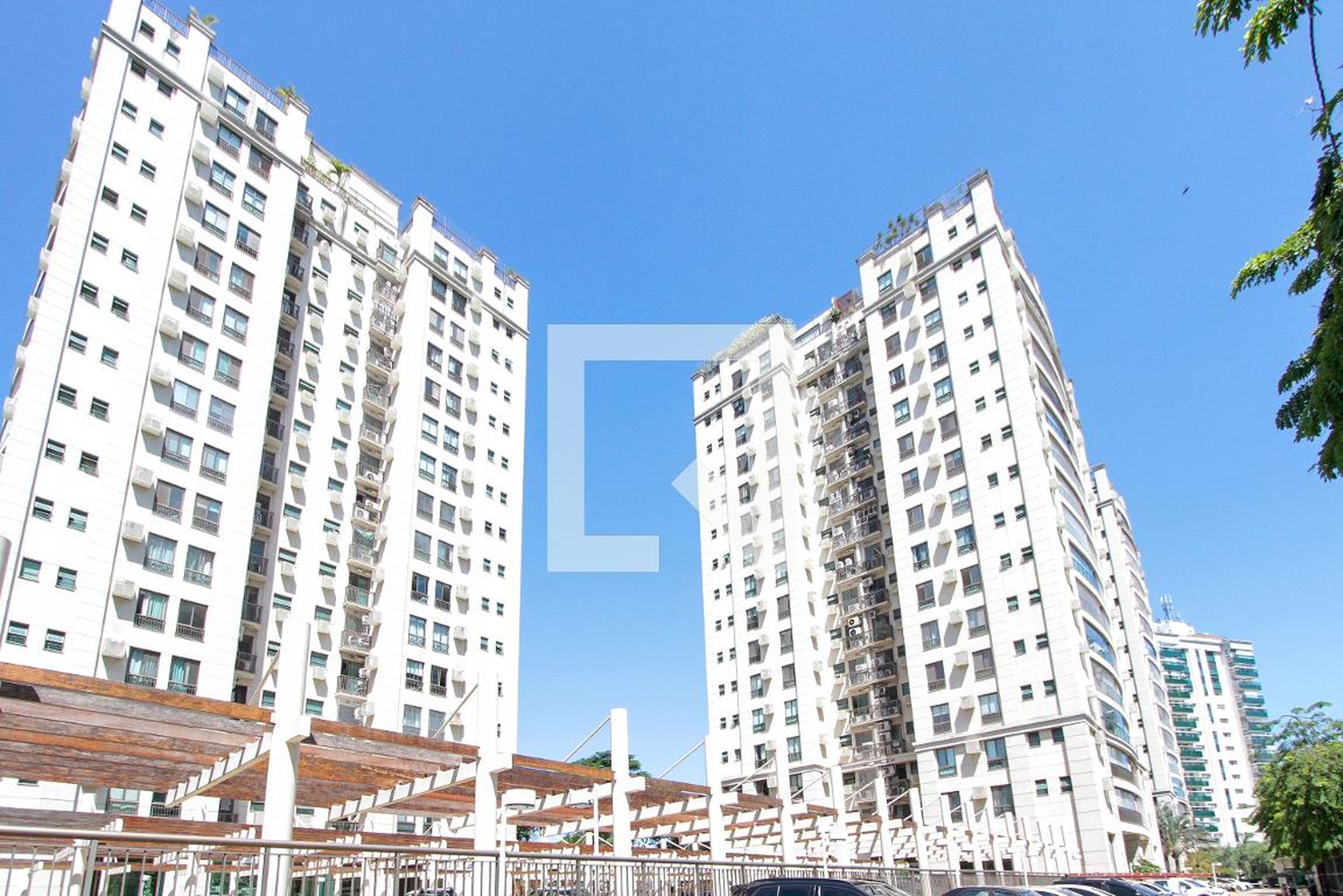 Fachada Condomínio Atmosfera