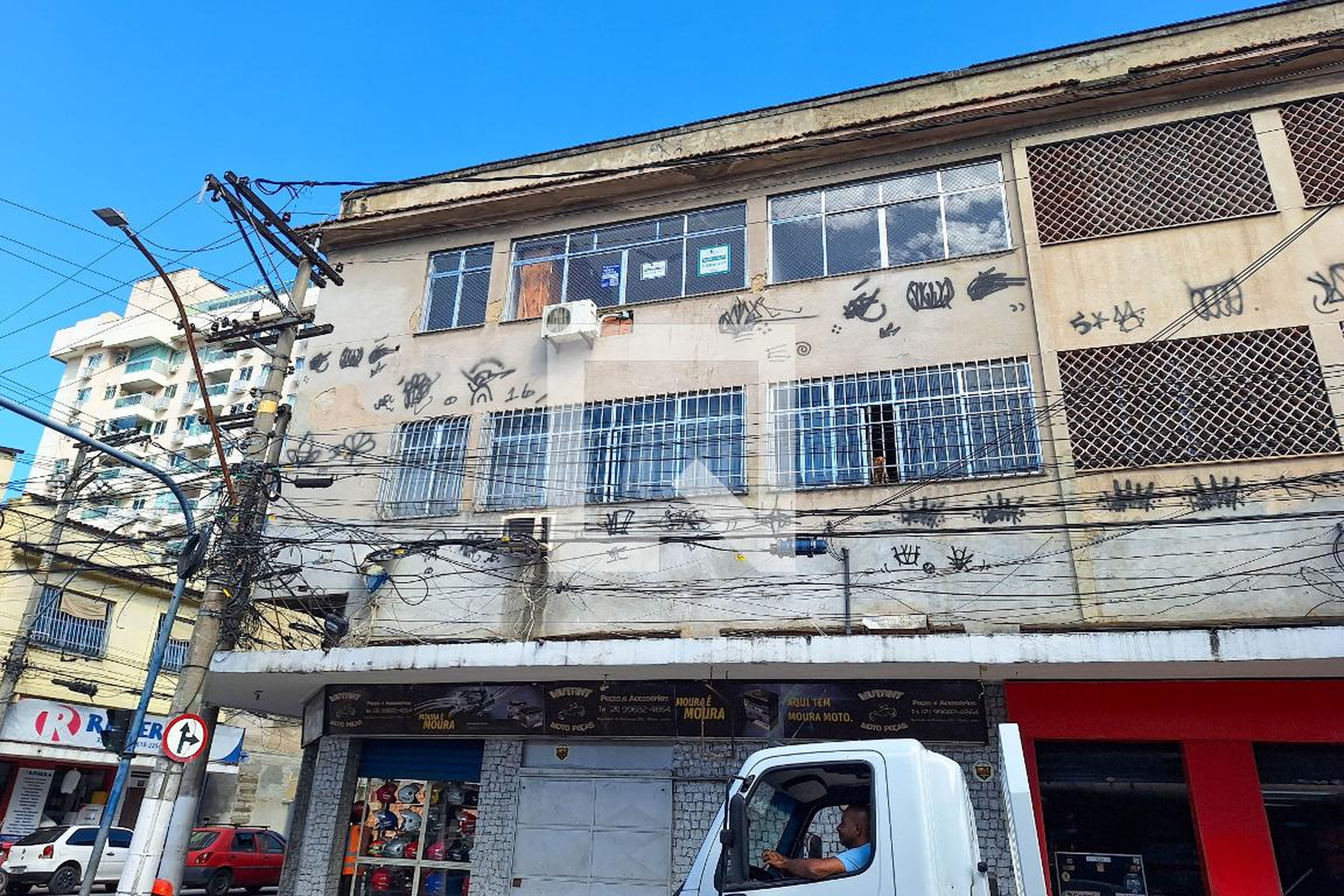 Fachada Condomínio em Rua Saldanha Marinho, 138