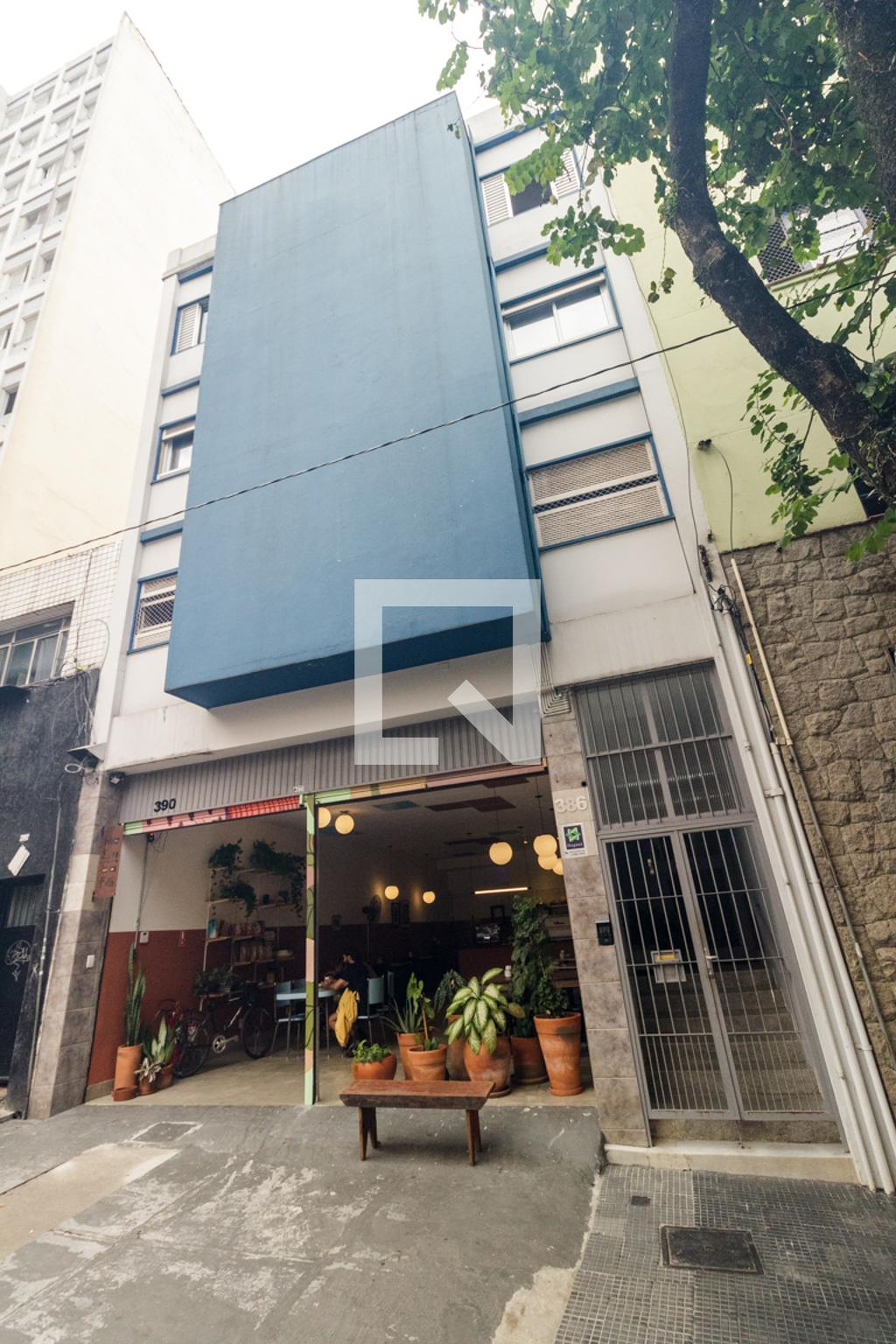 Fachada Condomínio Martim Francisco