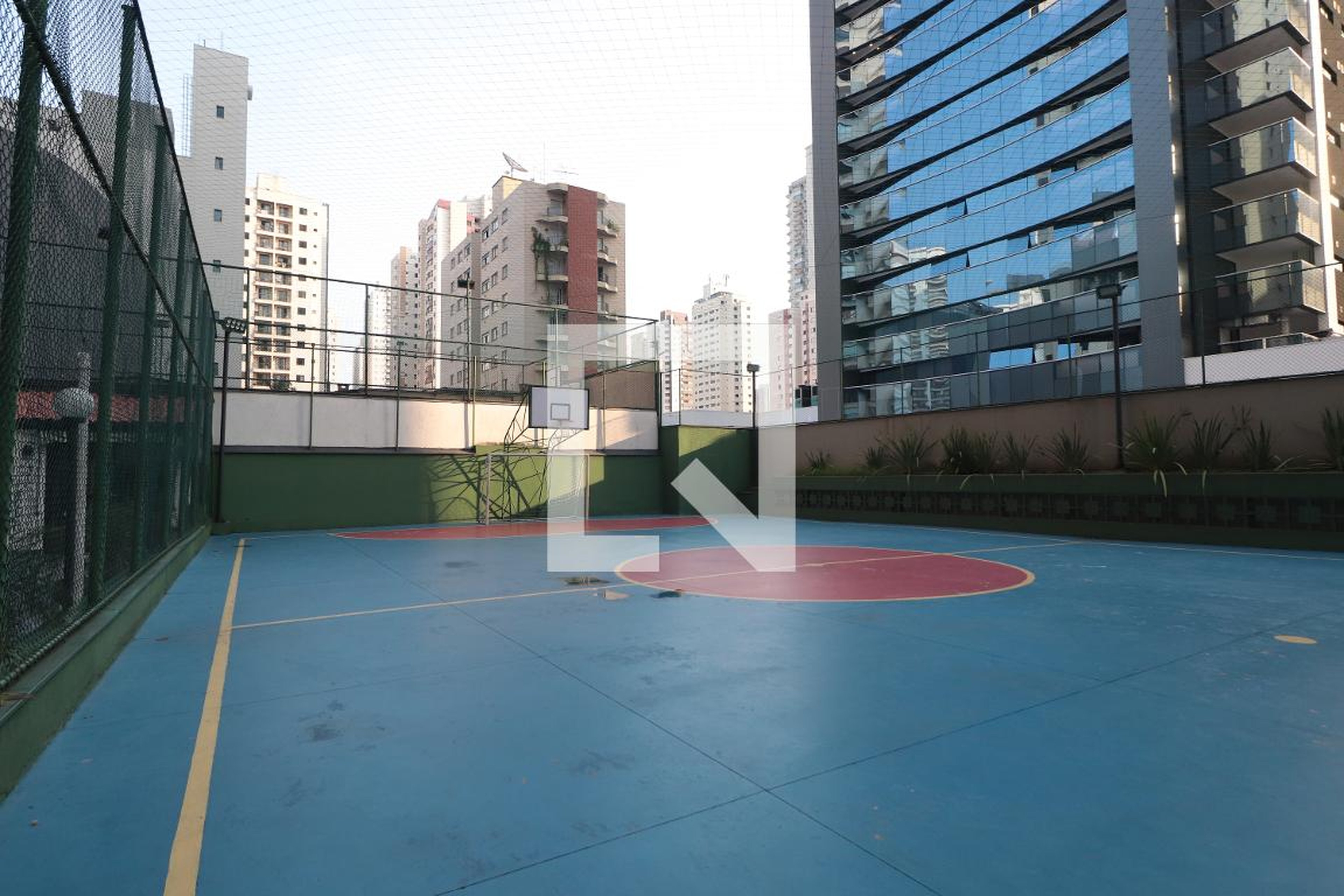 Quadra Esportiva - Edifício Jade