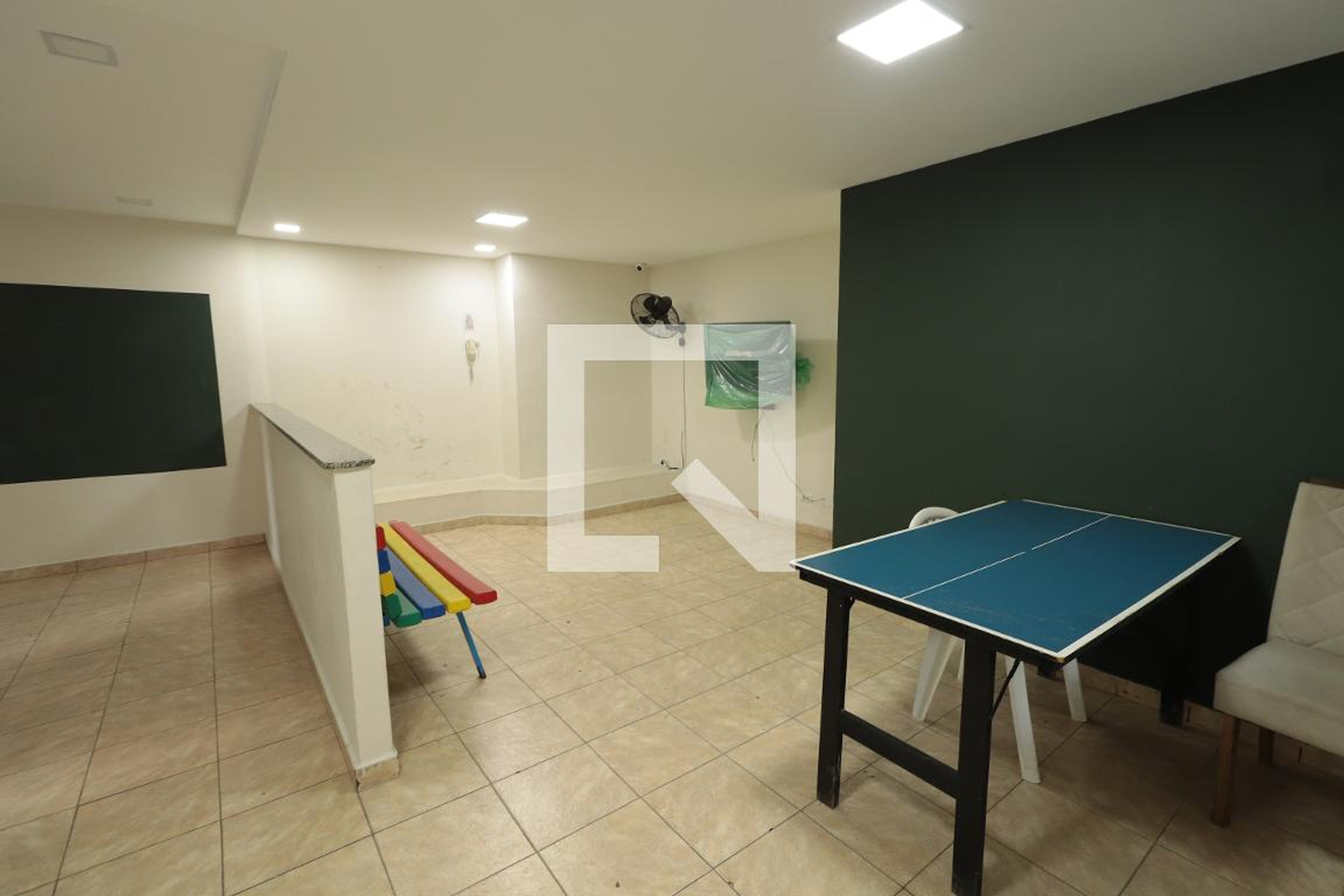 Sala de Jogos - Edifício Jade