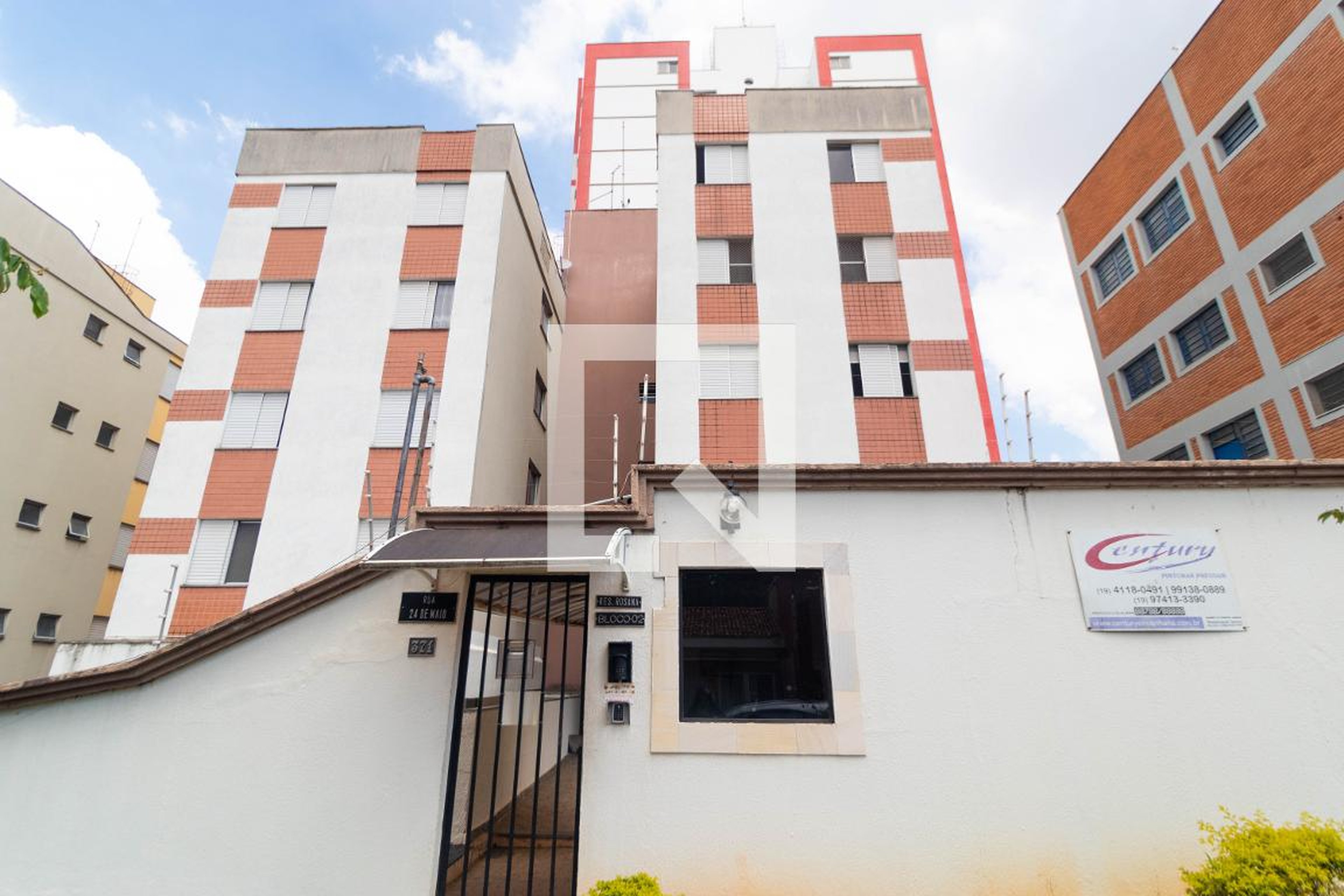 Fachada Residencial Rosana