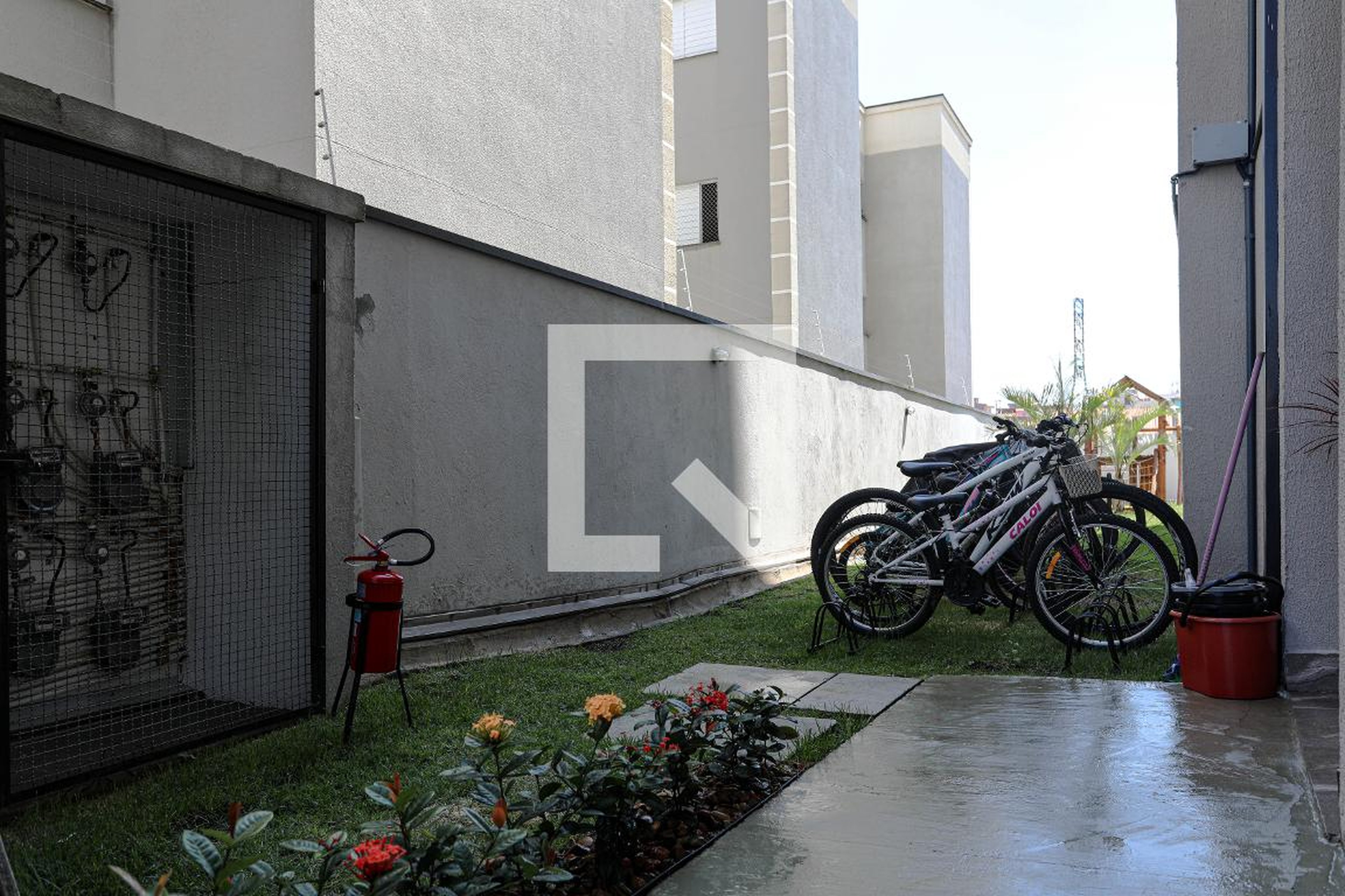 Área Comum - Residencial Brás Cubas