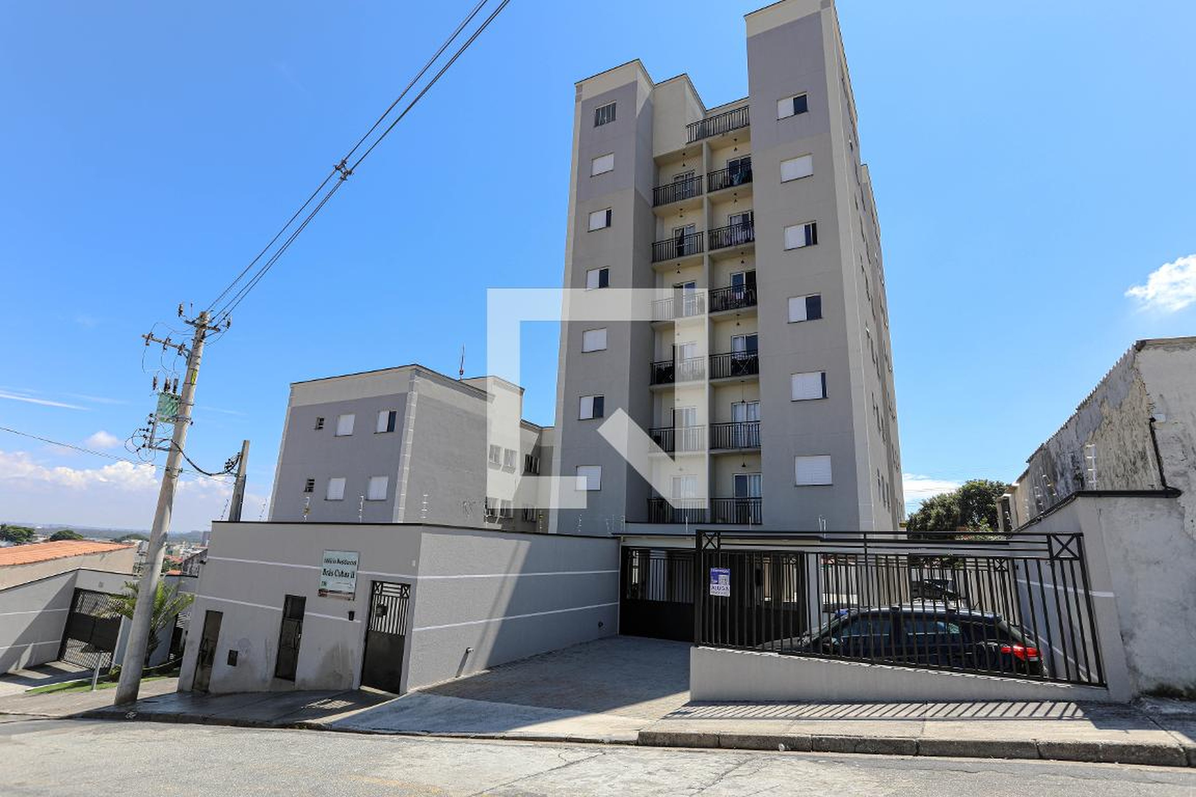 Fachada Residencial Brás Cubas