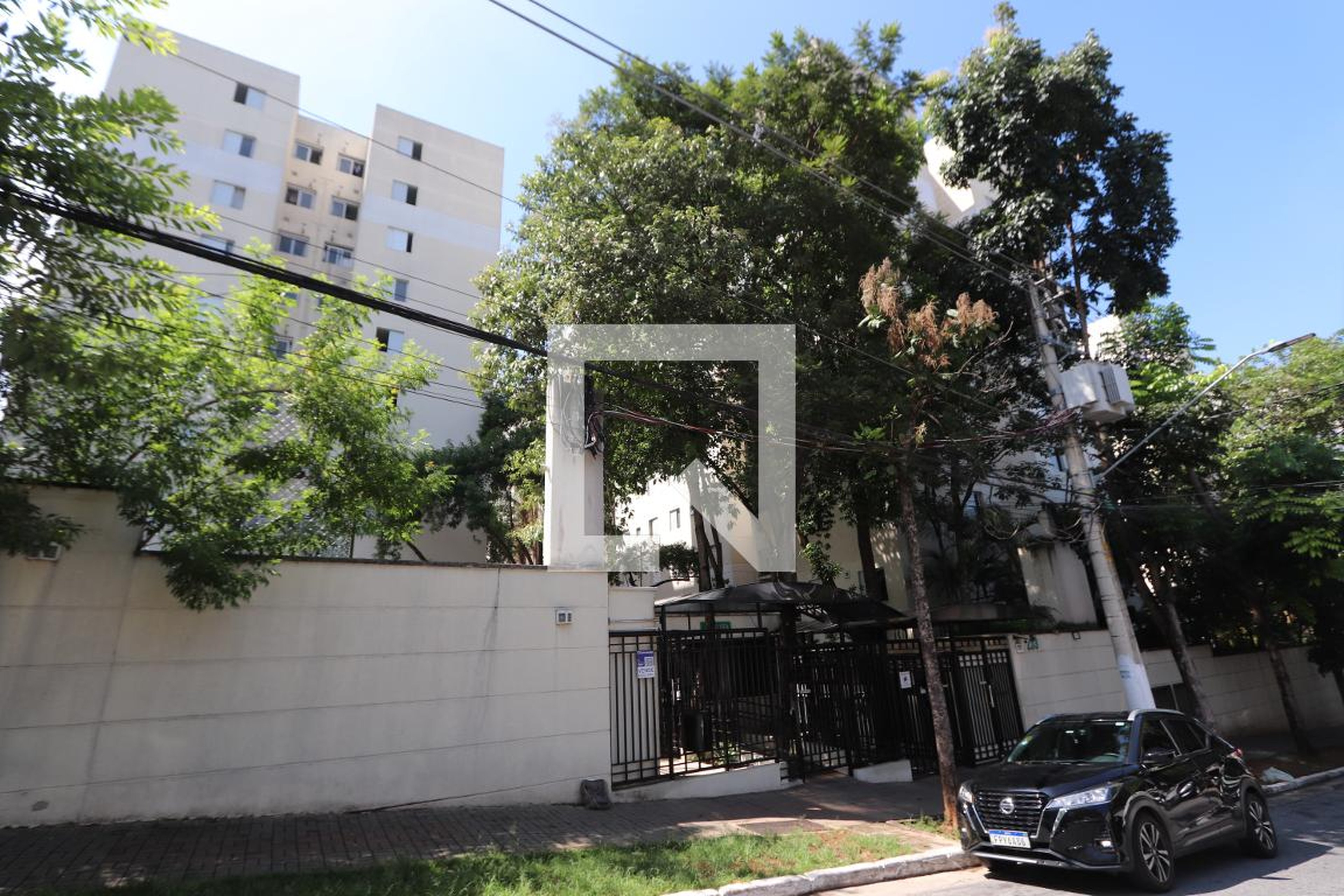 Fachada do condomínio Condomínio Avanti Vida