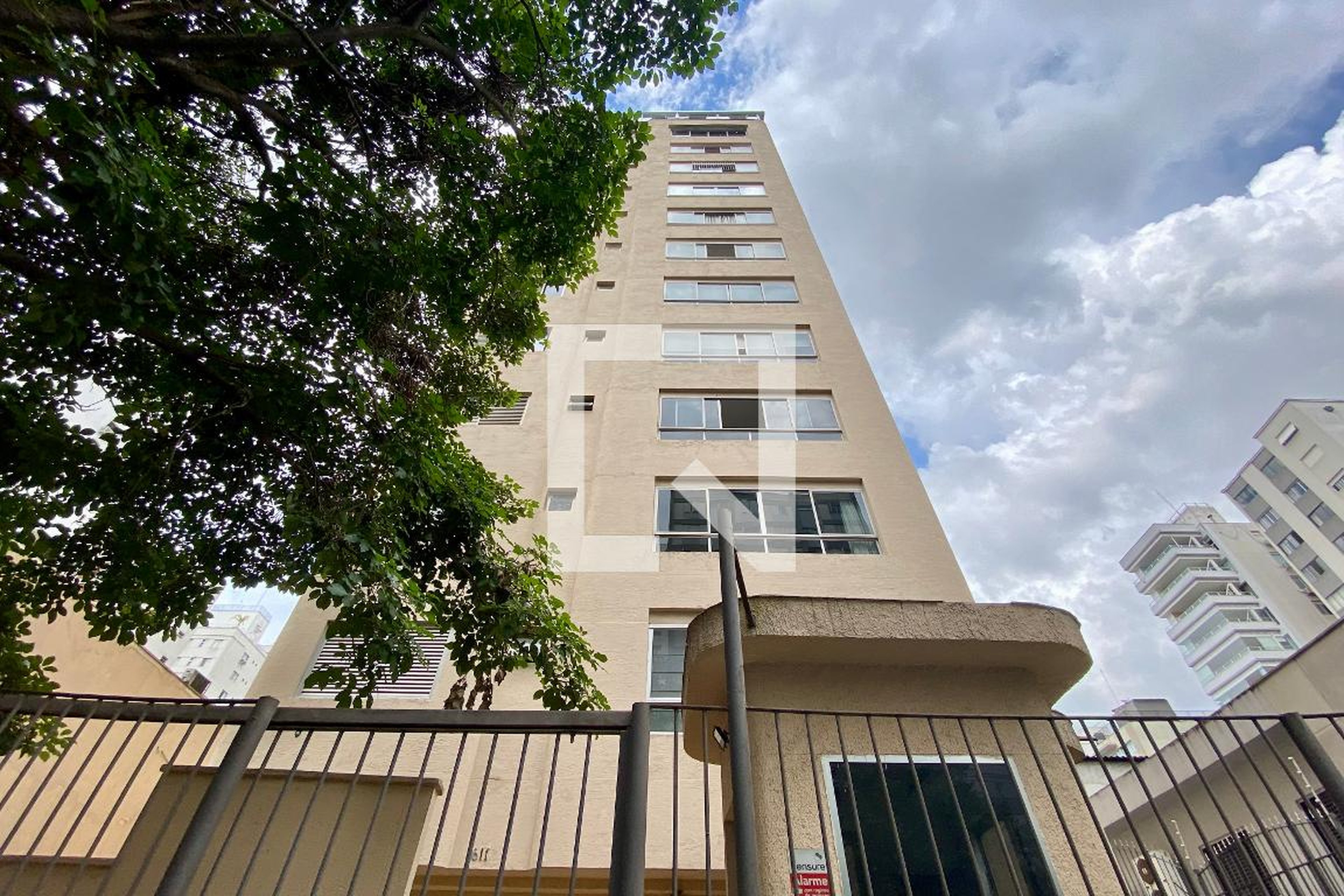 Fachada Condomínio Pedra de Ouro