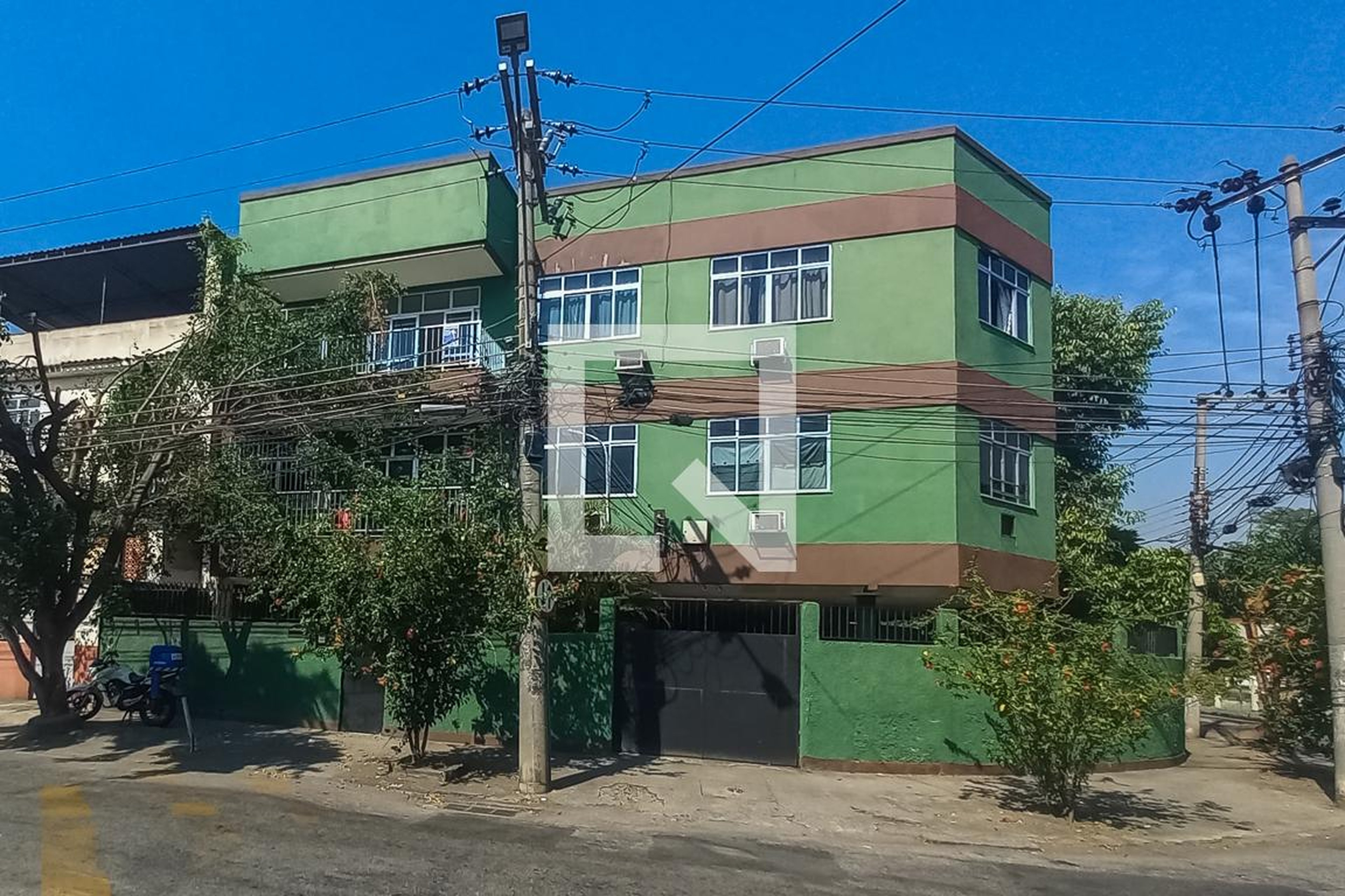 Fachada do Prédio Condomínio em Rua Frederic Chopin, 12