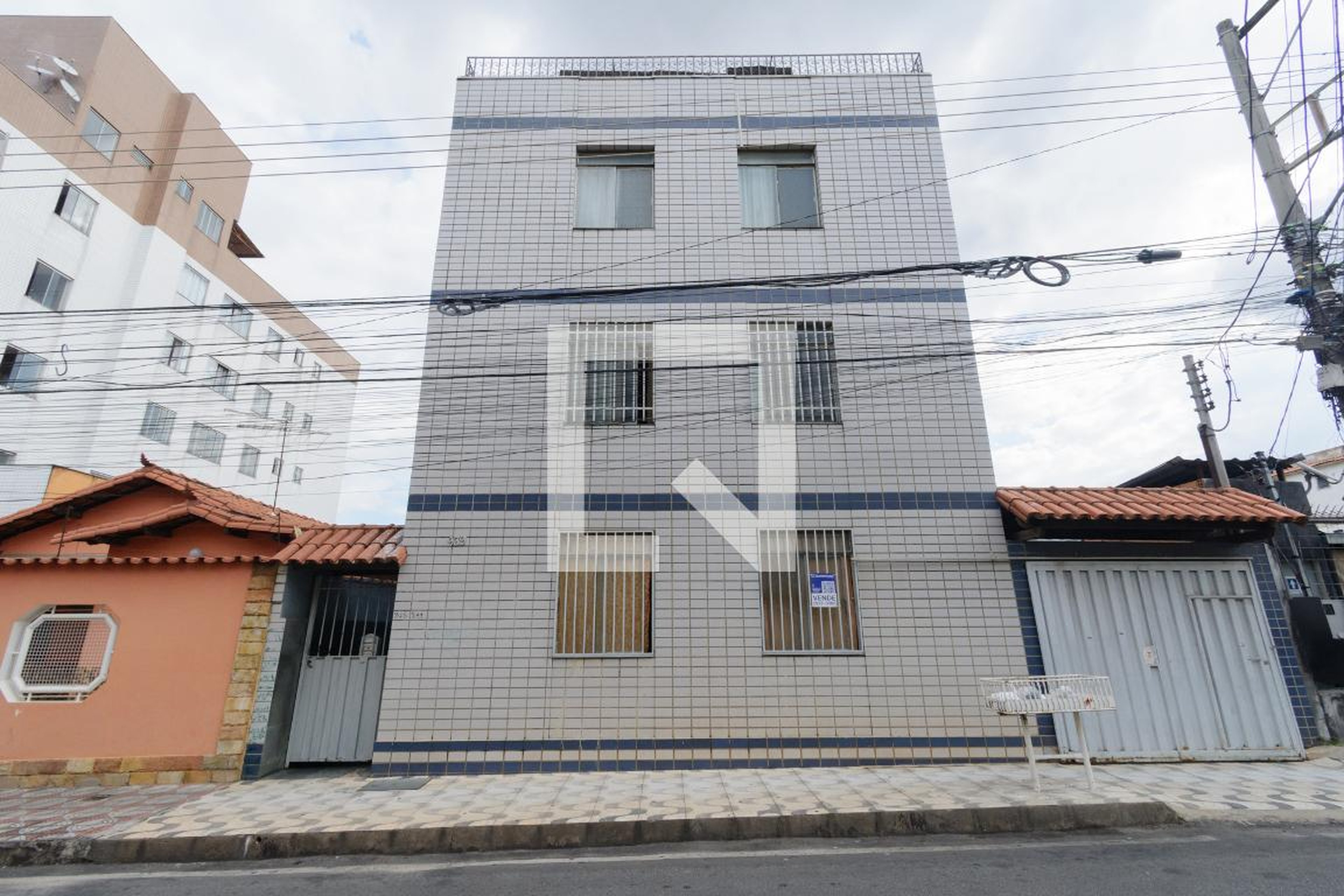 Fachada Condomínio em Rua Norberto Mayer, 939