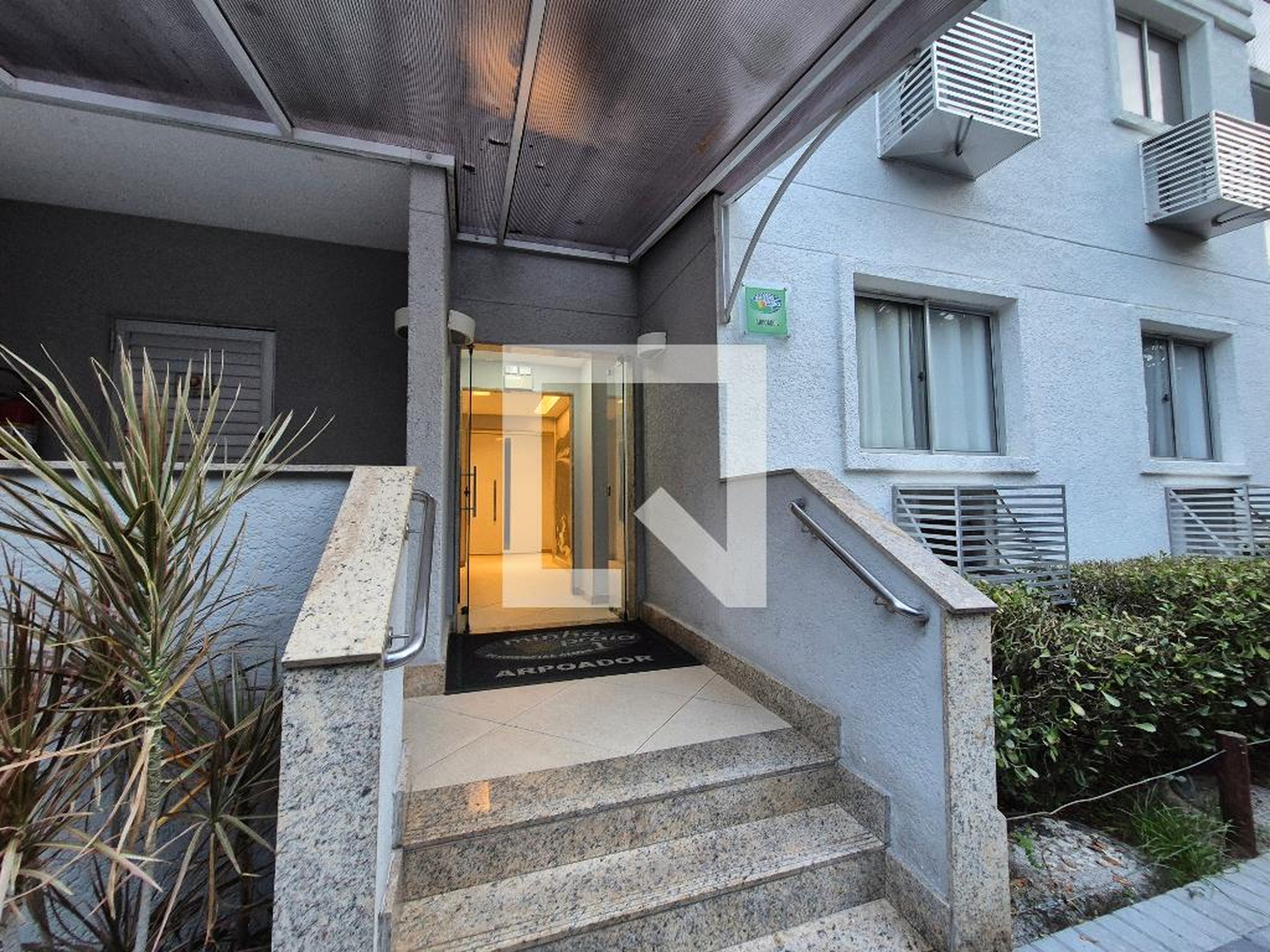 Entrada - Minha Praia