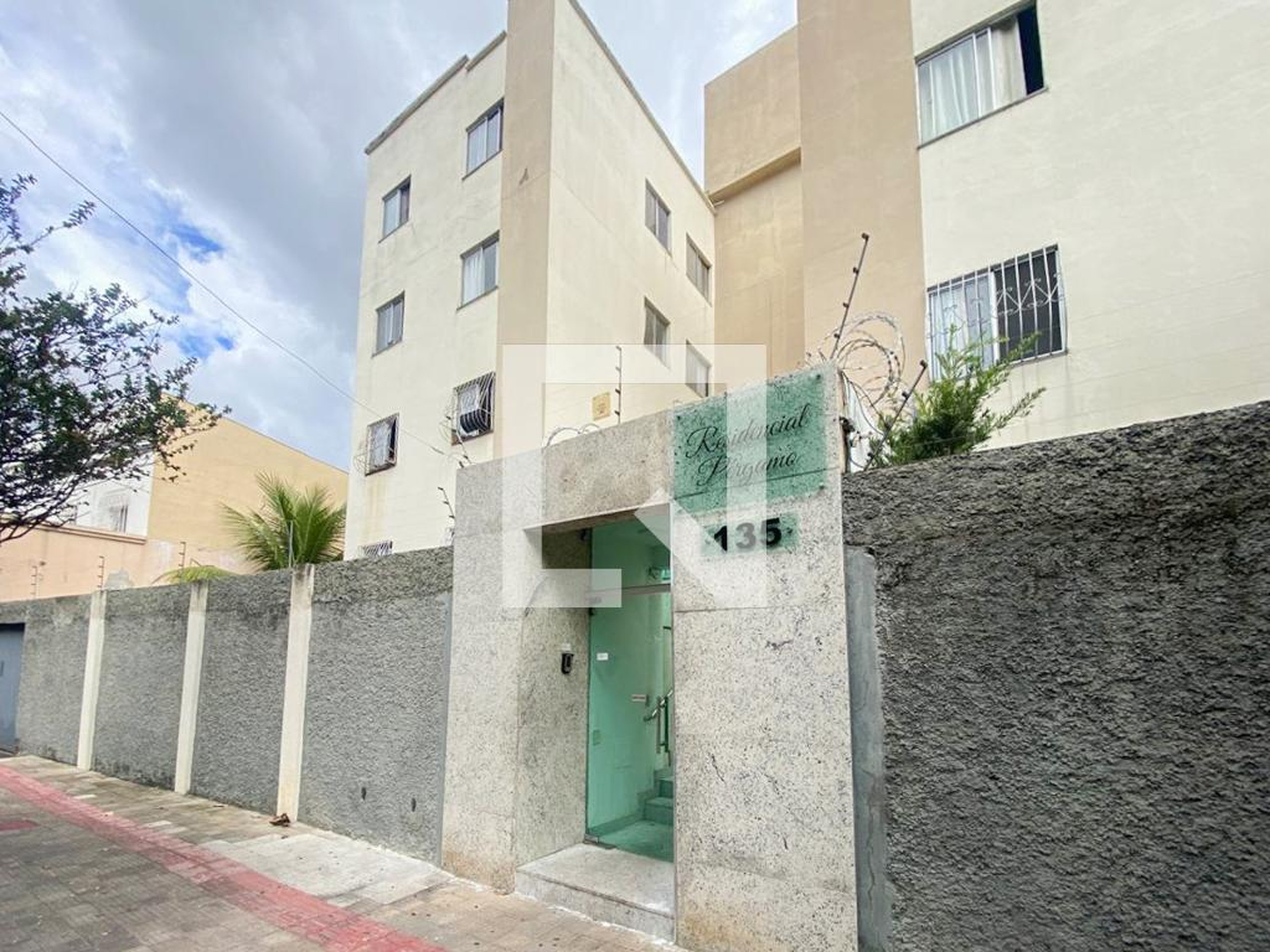 Fachada Residencial Pérgamo