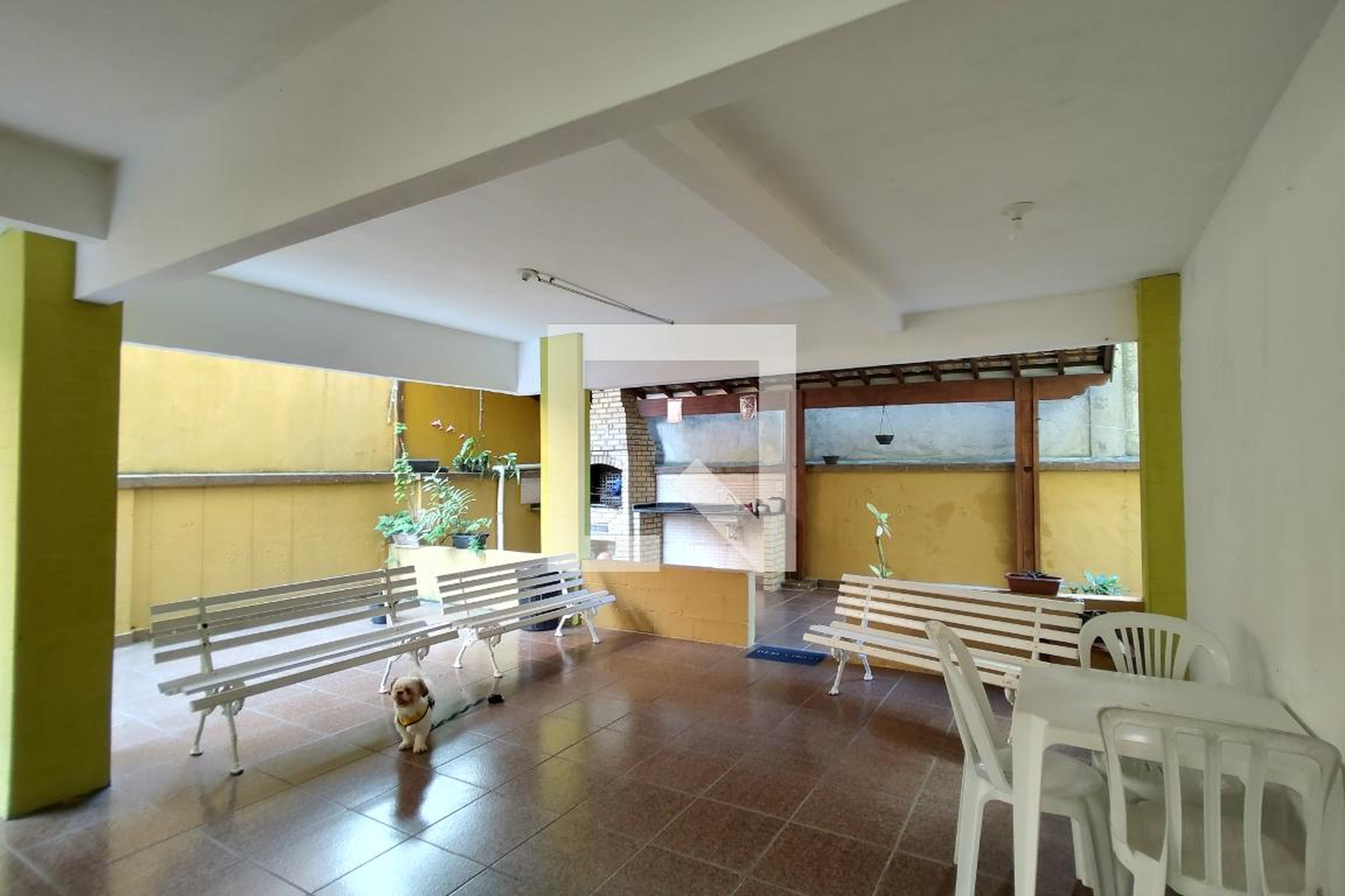 Área comum - Francisco C Xavier