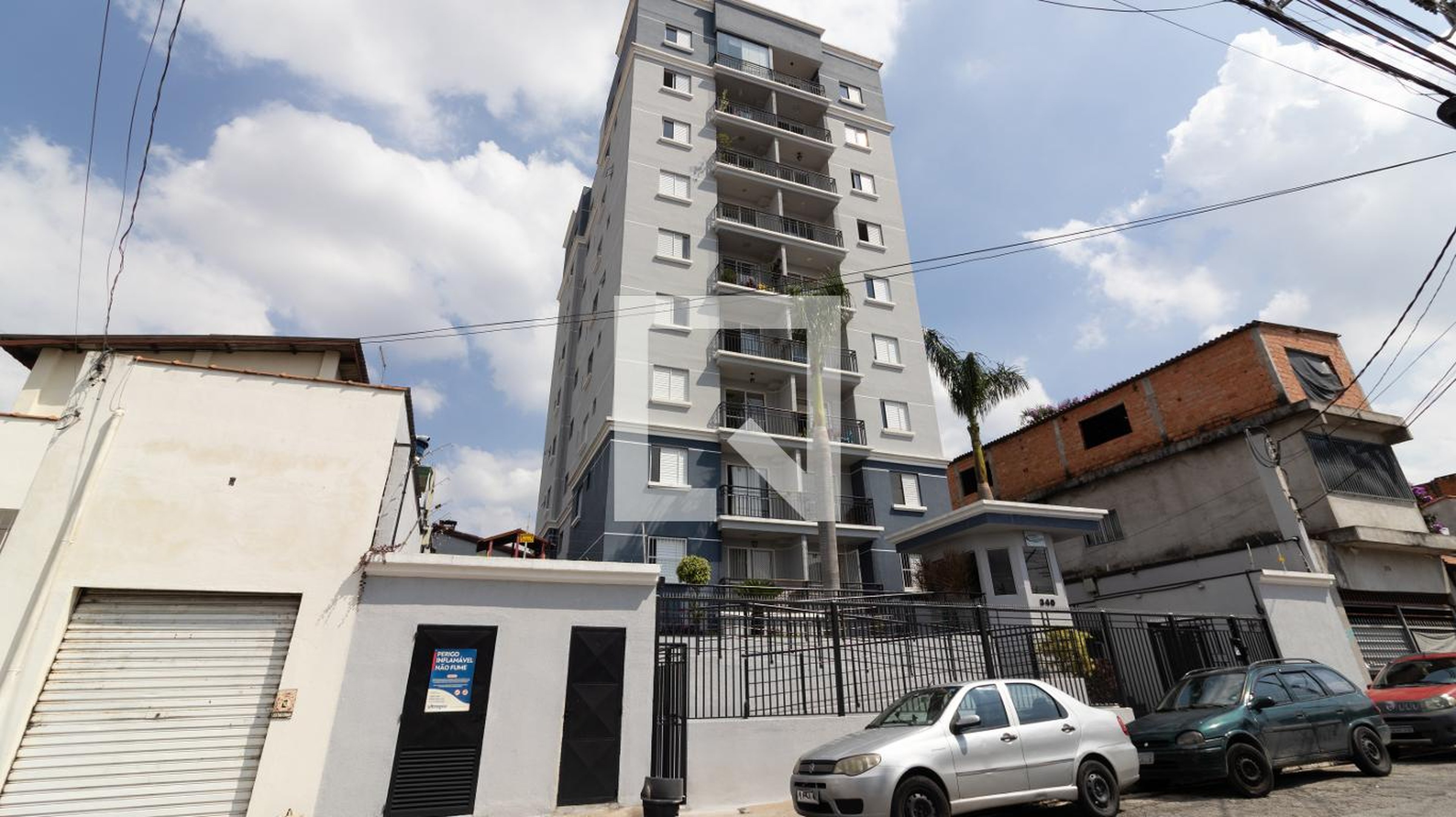 Fachada Residencial Daniela