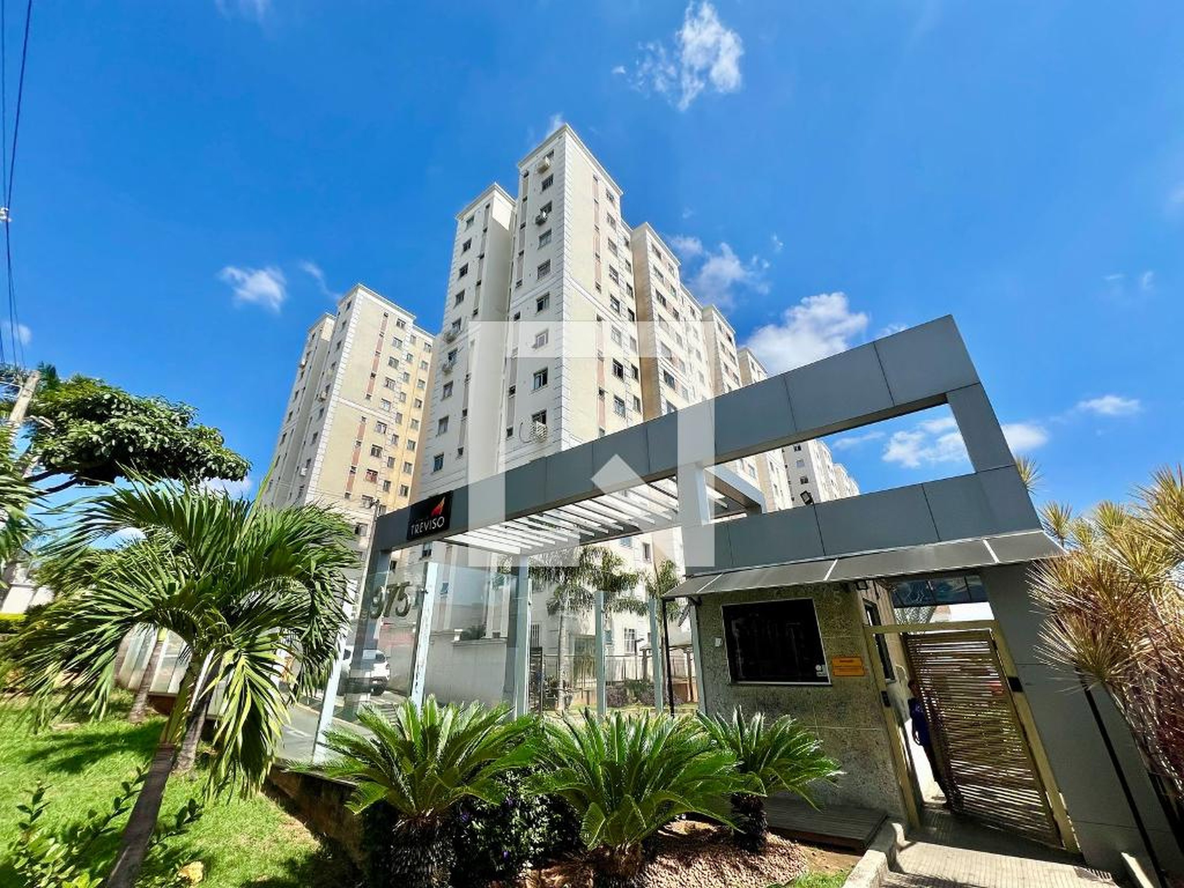 Fachada do Prédio Condomínio Spazio Treviso