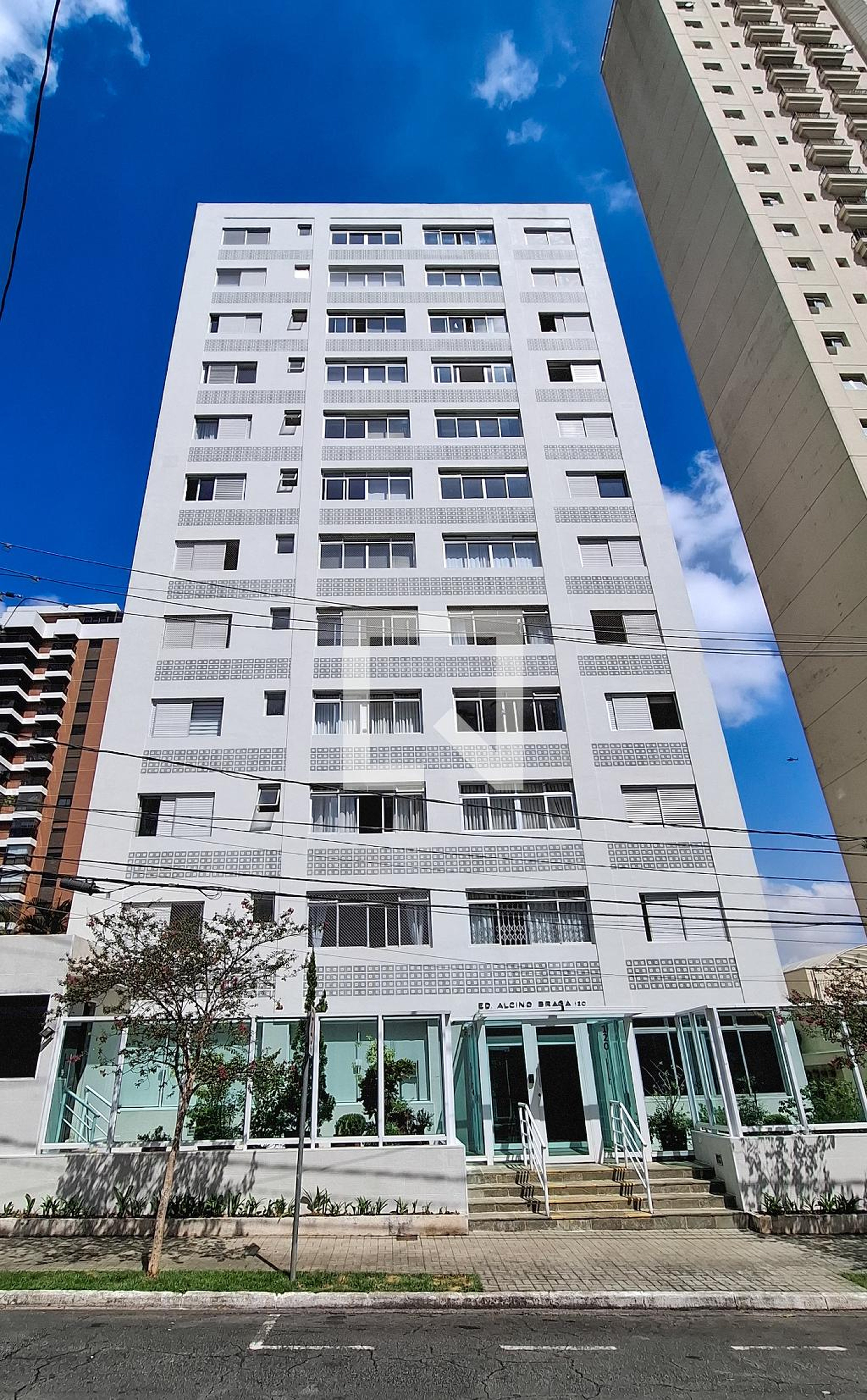 Fachada do Prédio Condomínio Alcino Braga