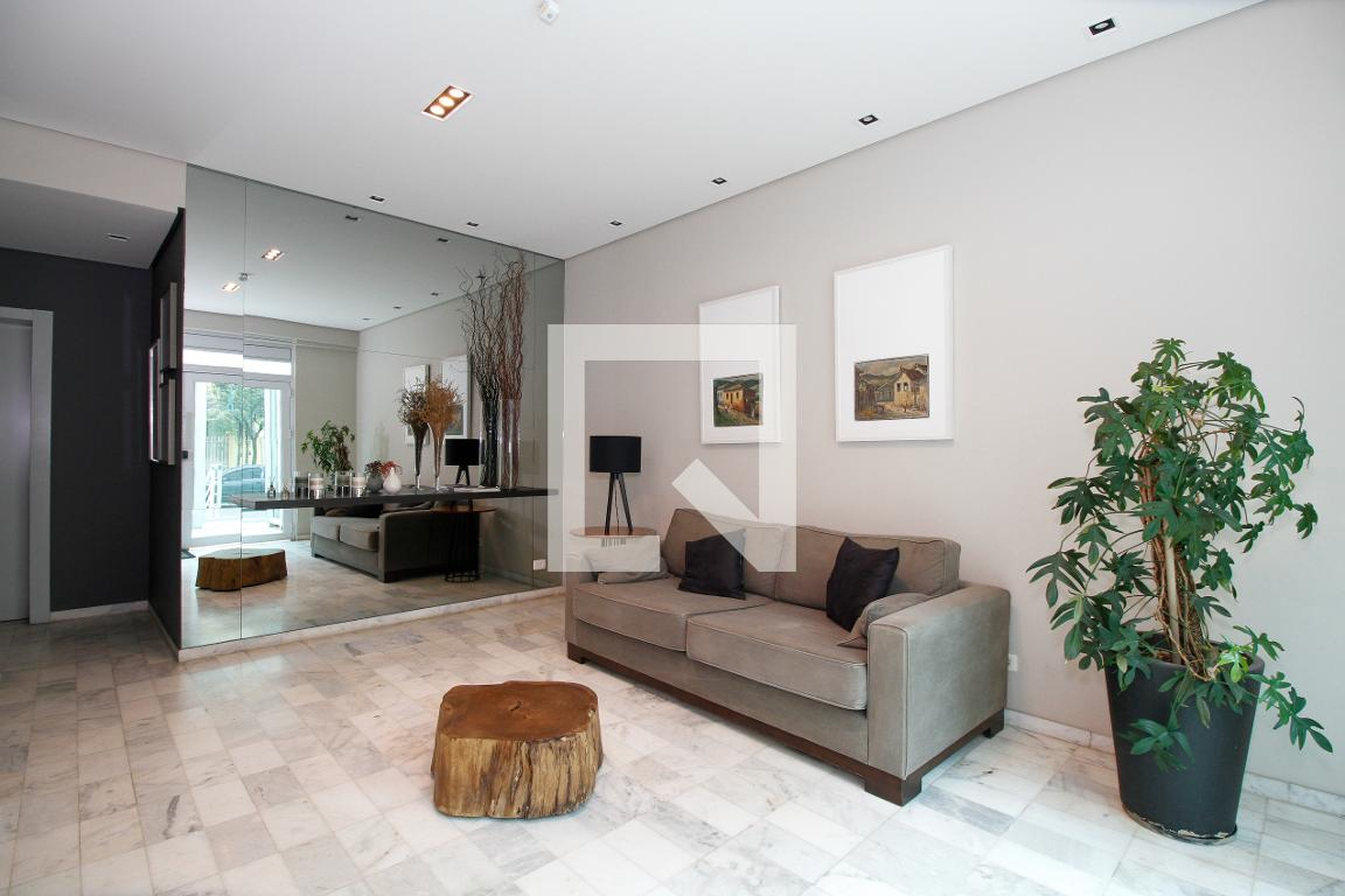 Hall Social - Alcino Braga