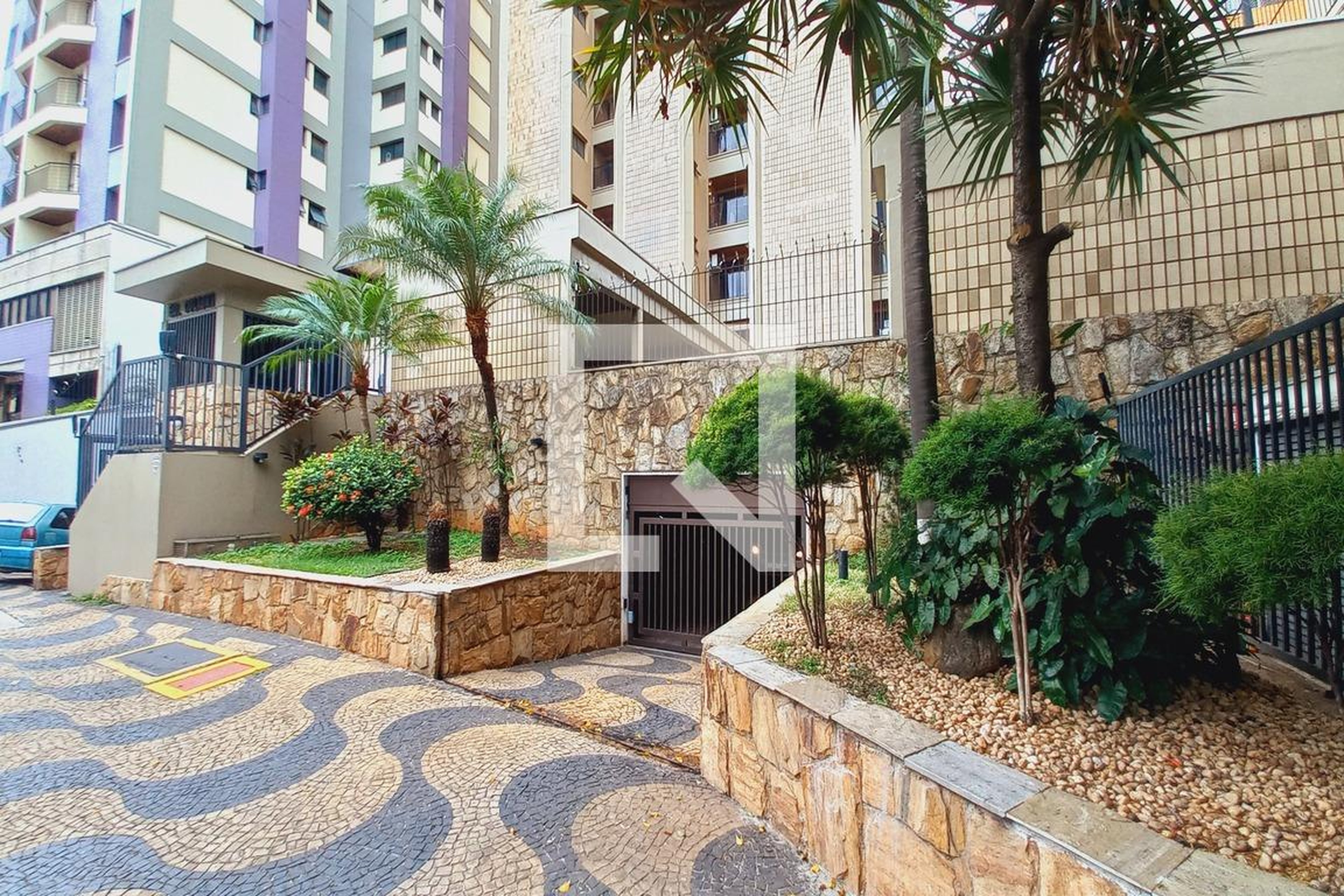 Fachada do Prédio Condomínio Colibri