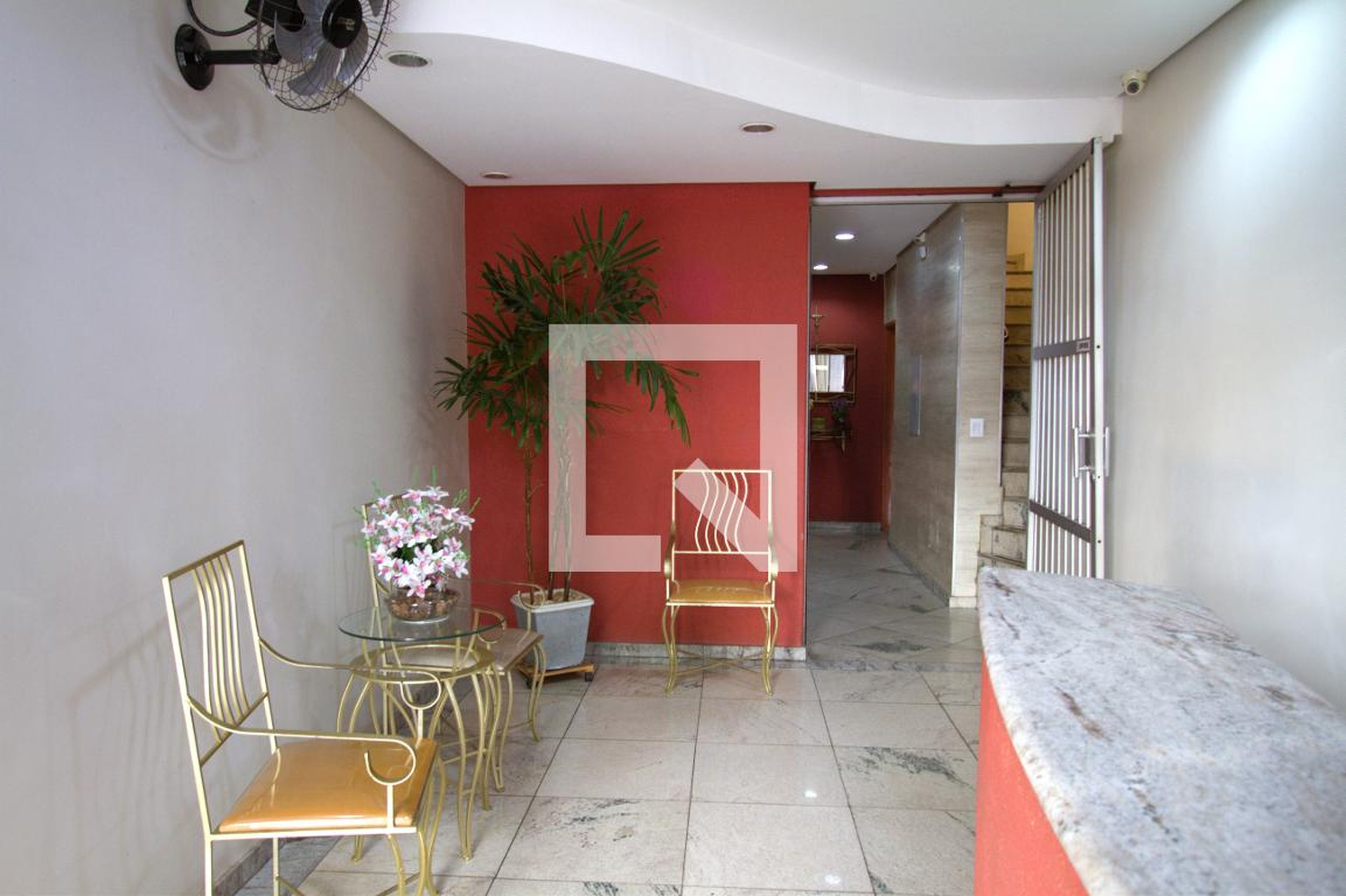 Hall de entrada - Edifício Antônio de Brito